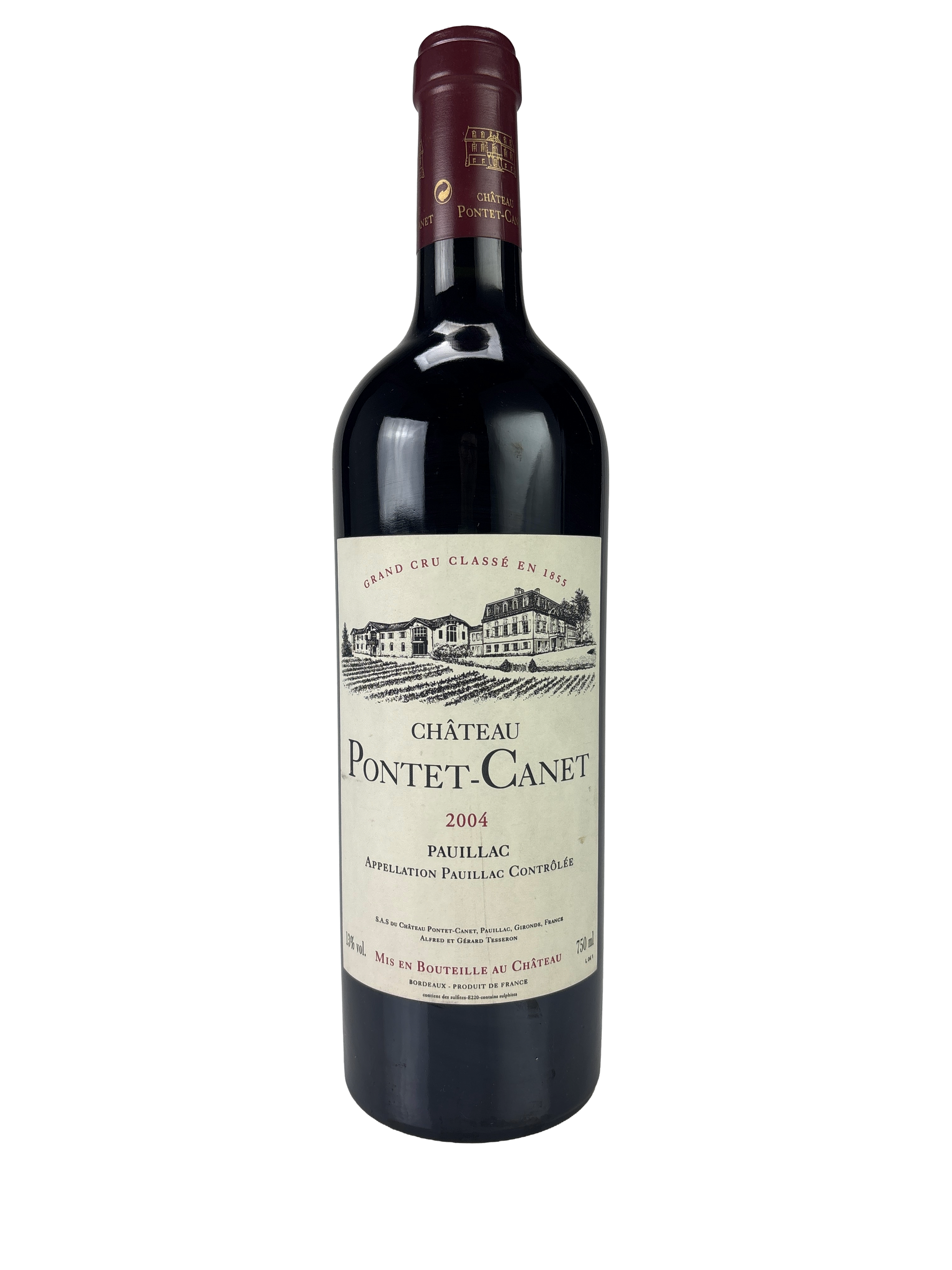 Pontet Canet 2004 750ml - 1
