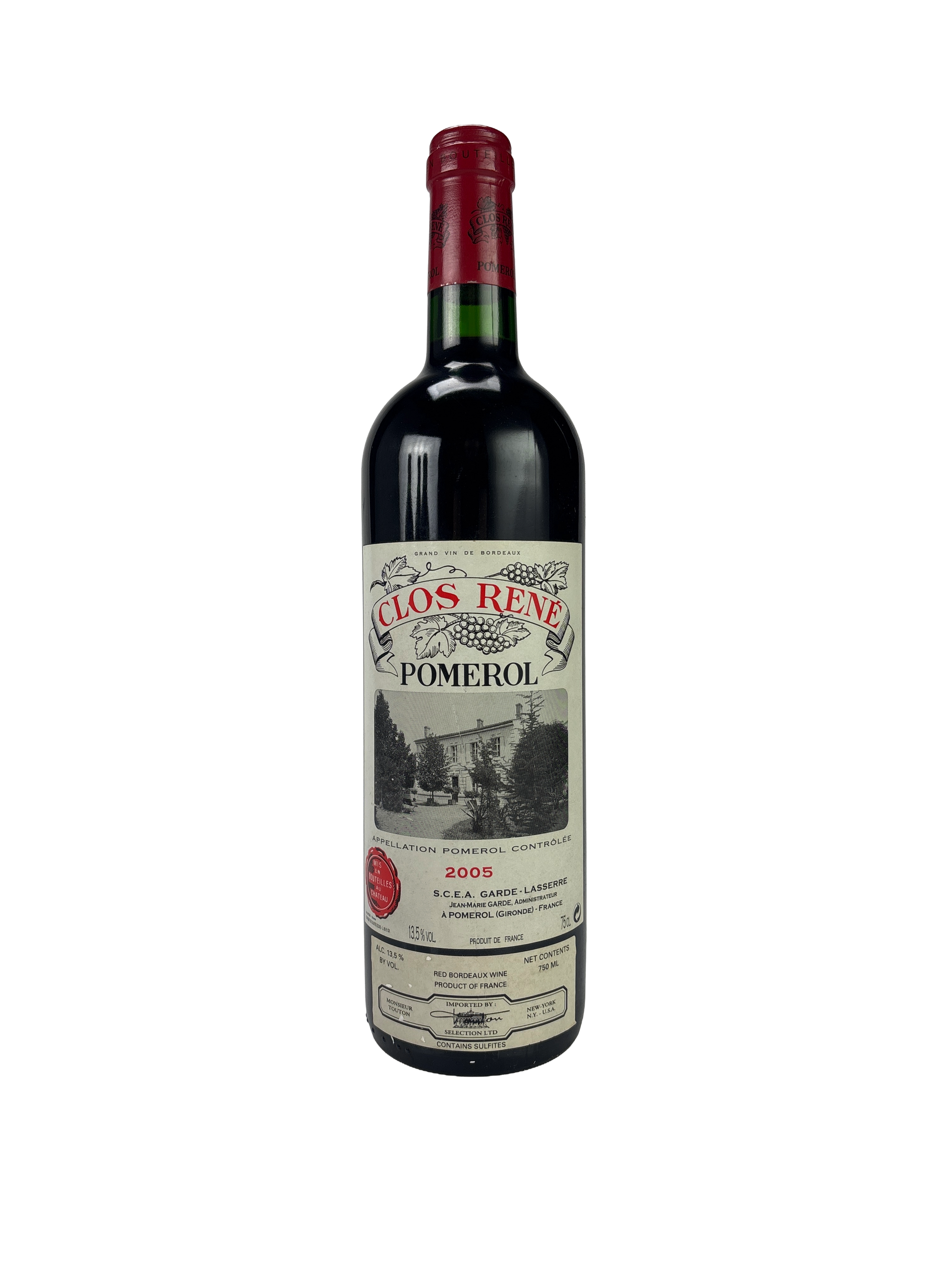 Clos Rene Pomerol 2005 750ml - 1