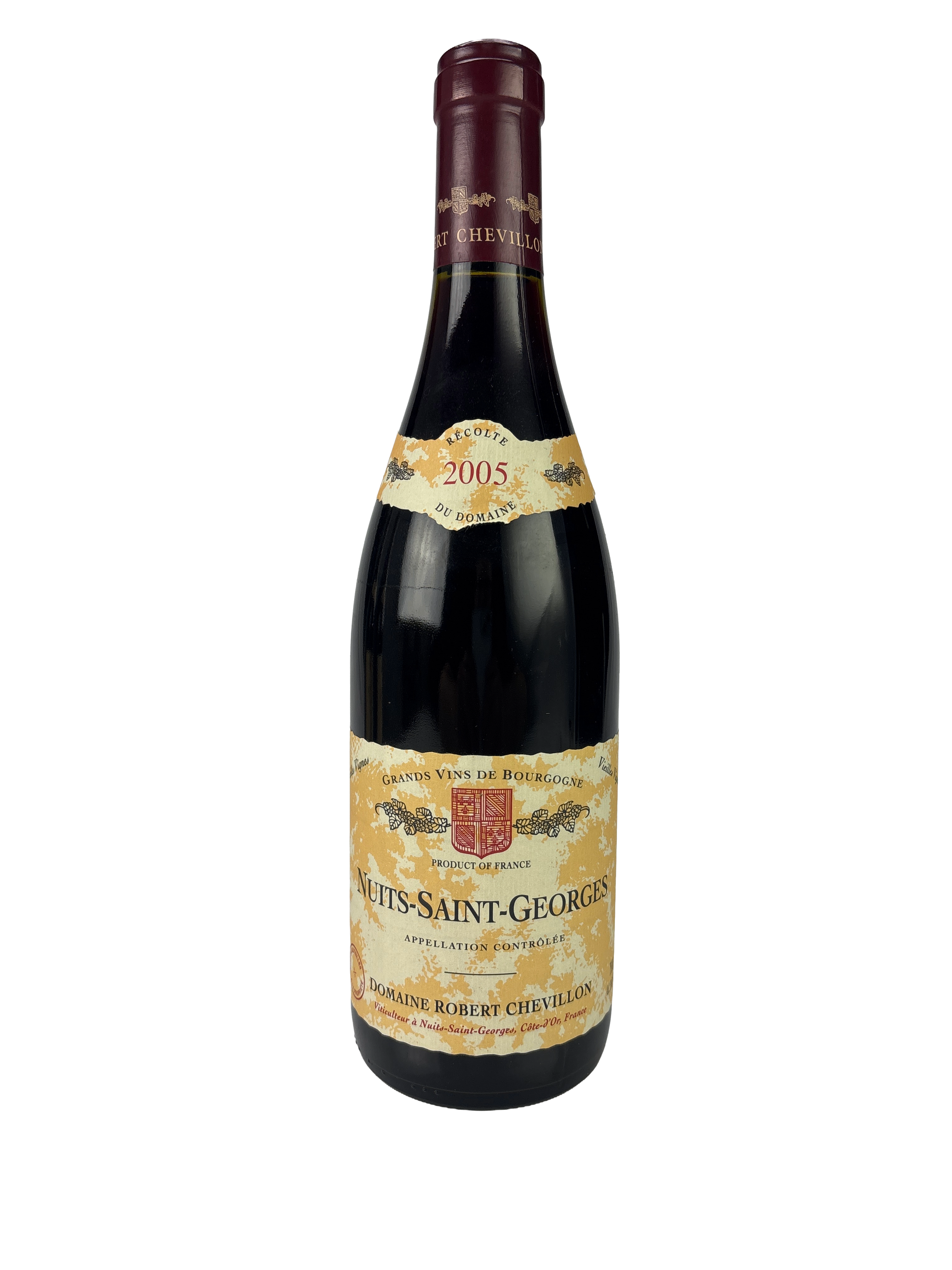 Domaine Robert Chevillon Nuits St. Georges Vieilles Vignes 2005 750ml - 1