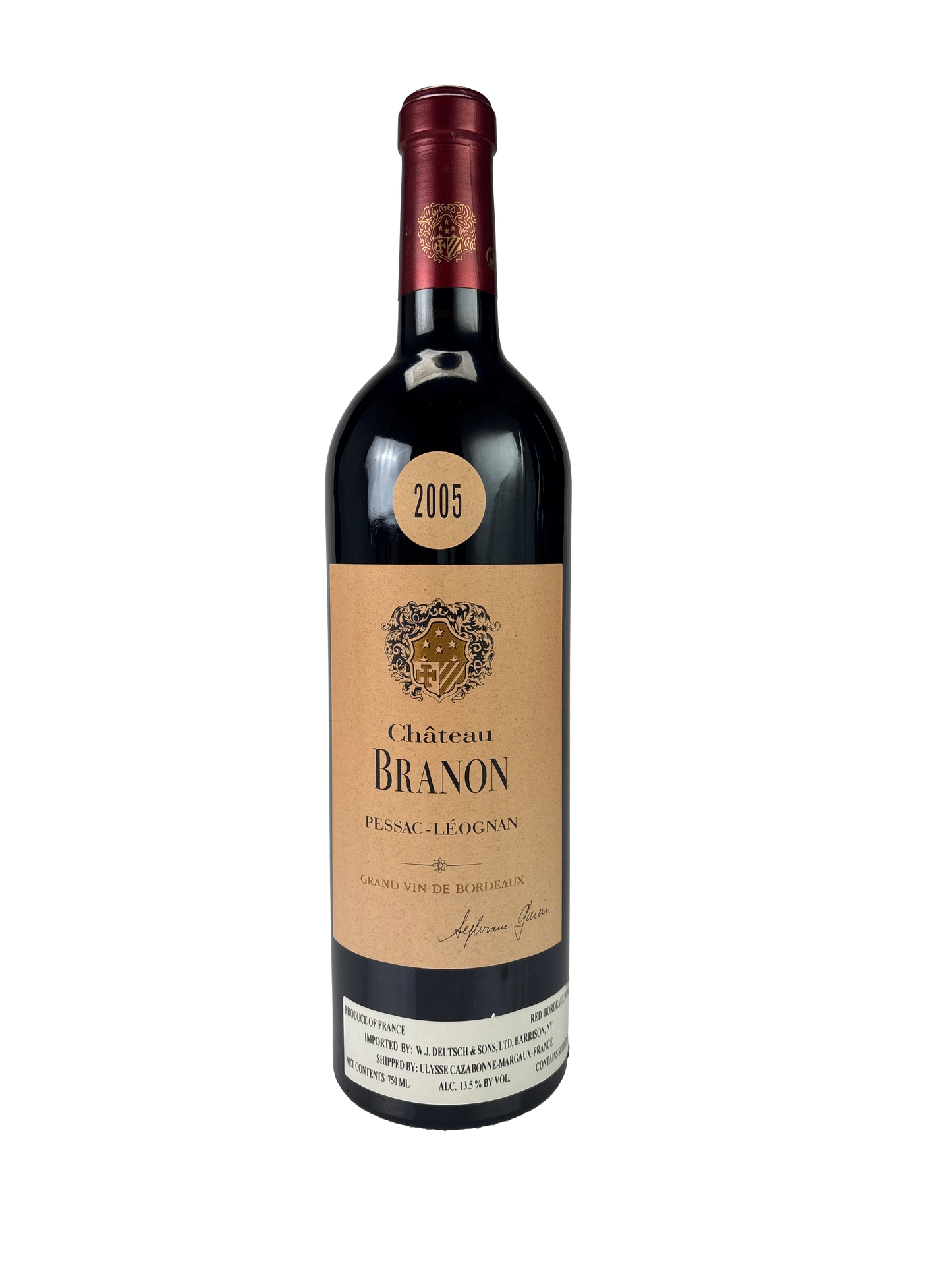 Branon 2005 750ml - 1