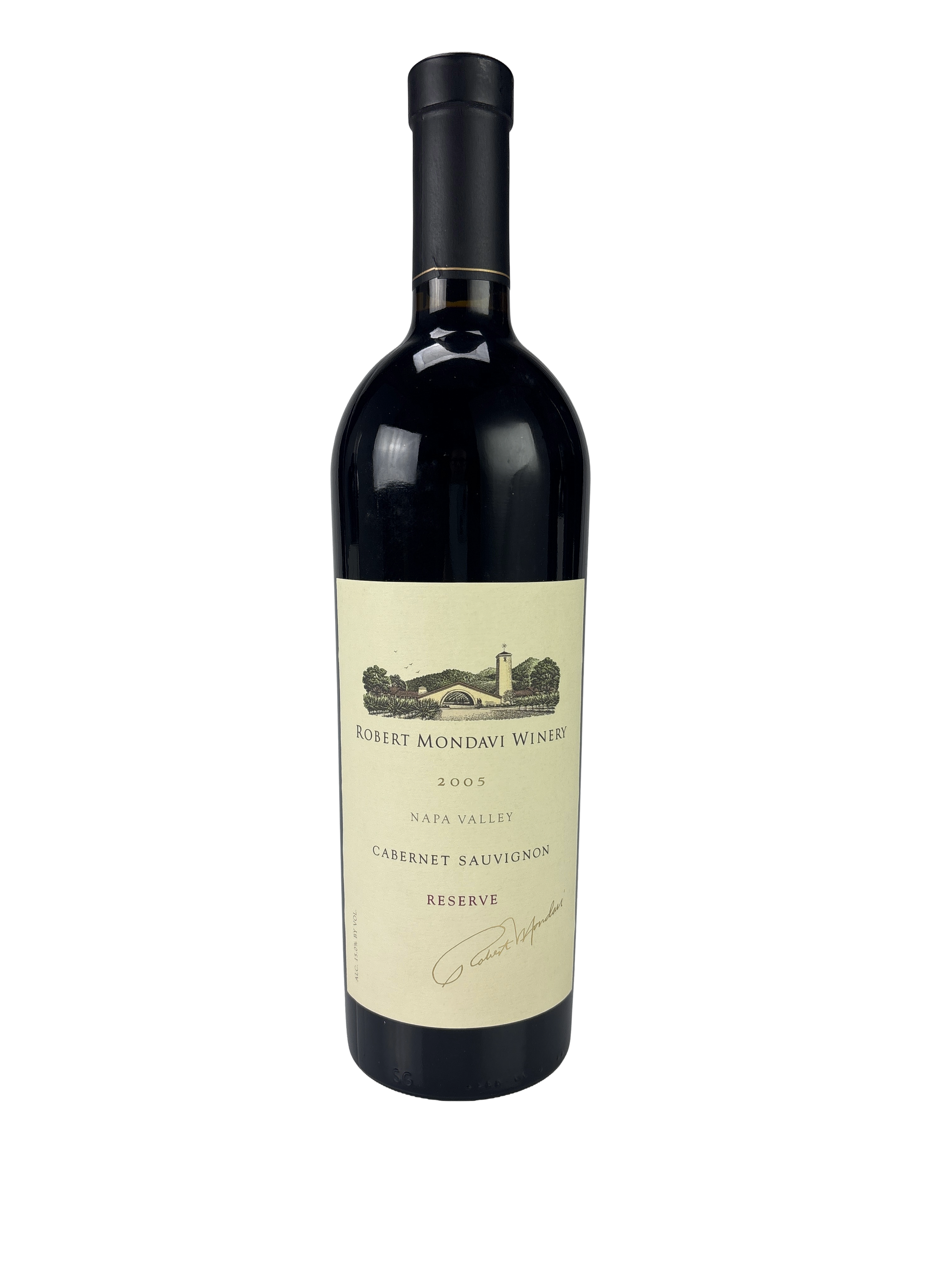 Robert Mondavi Cabernet Sauvignon Reserve Napa Valley 2005 750ml - 1