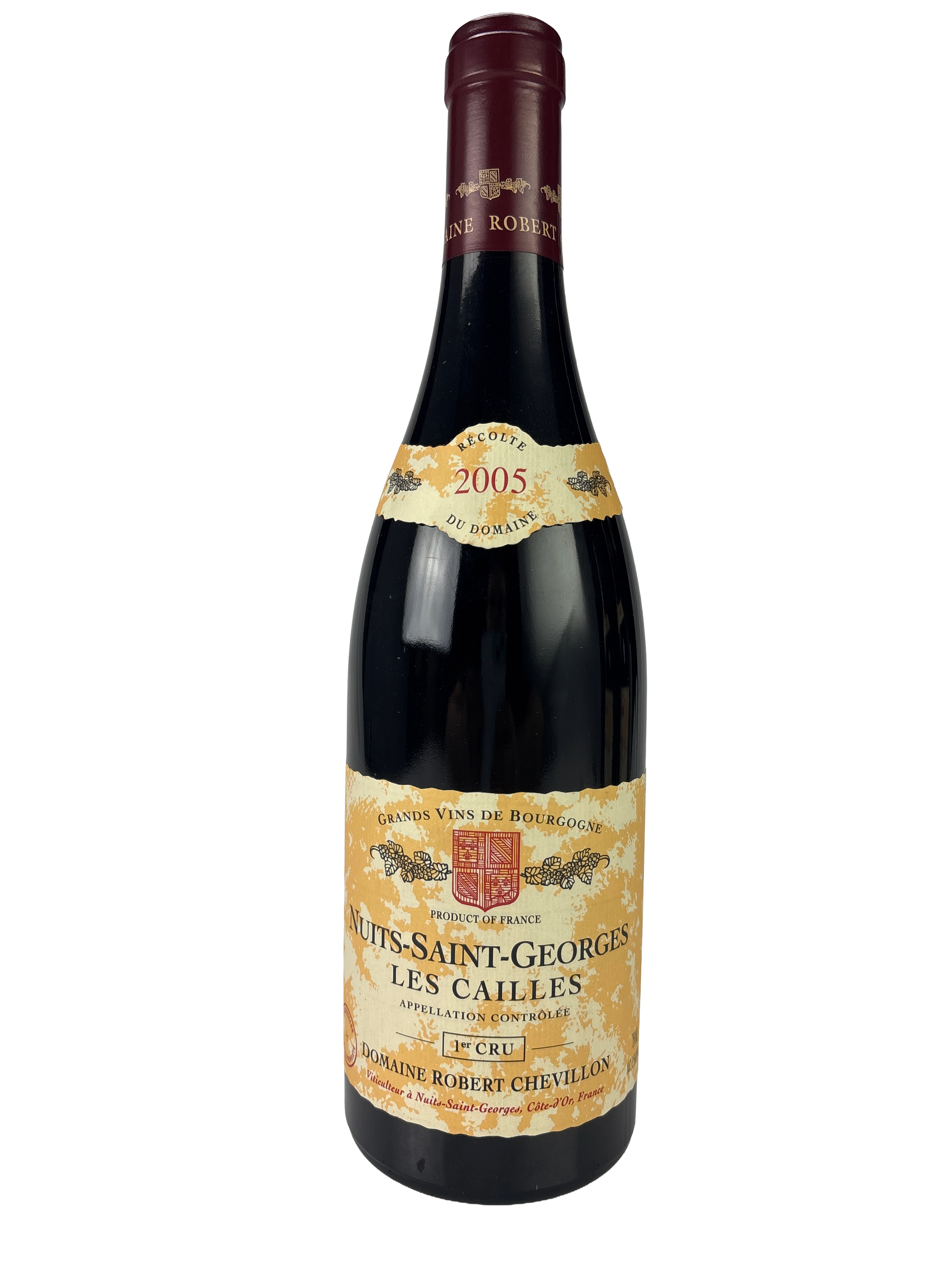 Domaine Robert Chevillon Nuits Saint Georges Les Cailles 1er Cru 2005 750ml - 1