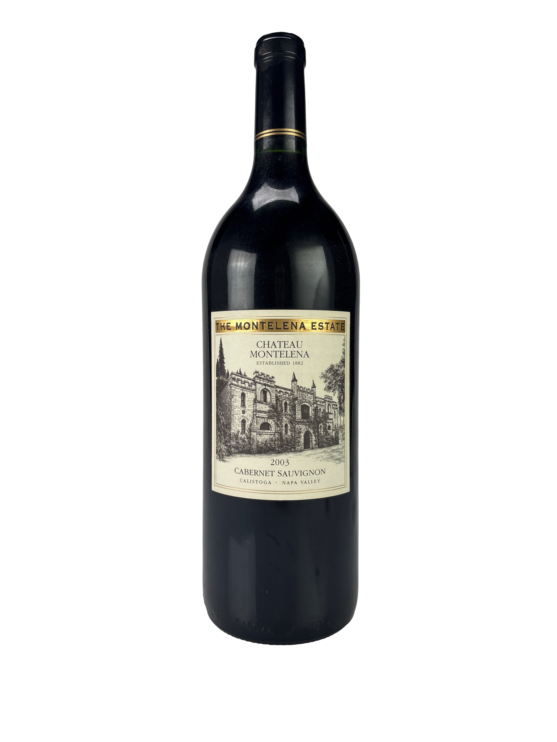 Chateau Montelena Cabernet Sauvignon Estate Napa Valley 2003 1500ml - 1
