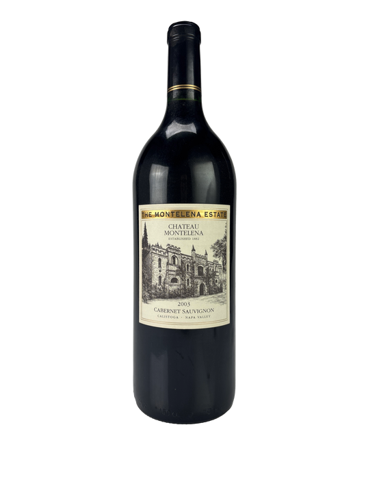Chateau Montelena Cabernet Sauvignon Estate Napa Valley 2003 1500ml - 1