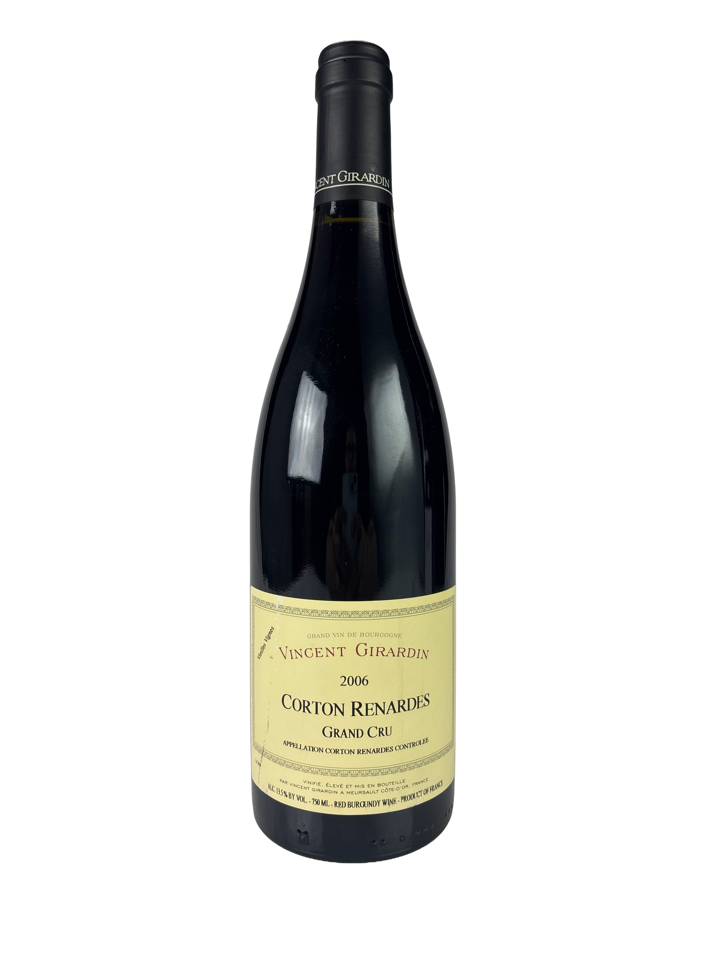 Vincent Girardin Corton Renardes Grand Cru Vieilles Vignes 2006 750ml - 1