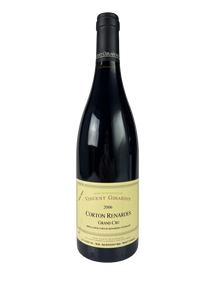 Vincent Girardin Corton Renardes Grand Cru Vieilles Vignes 2006 750ml - 1