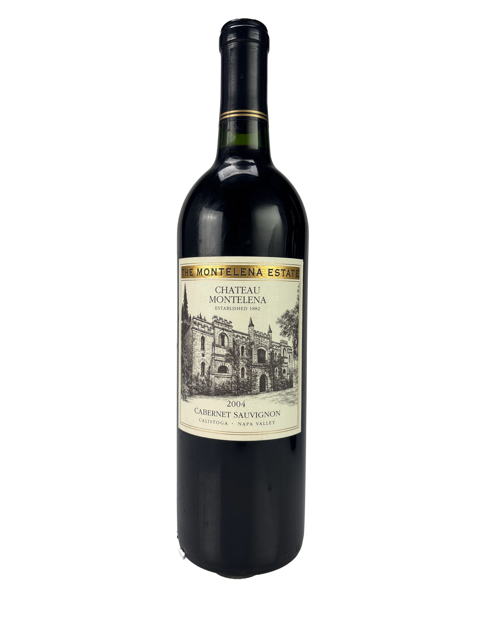 Chateau Montelena Cabernet Sauvignon Estate Napa Valley 2004 750ml - 1