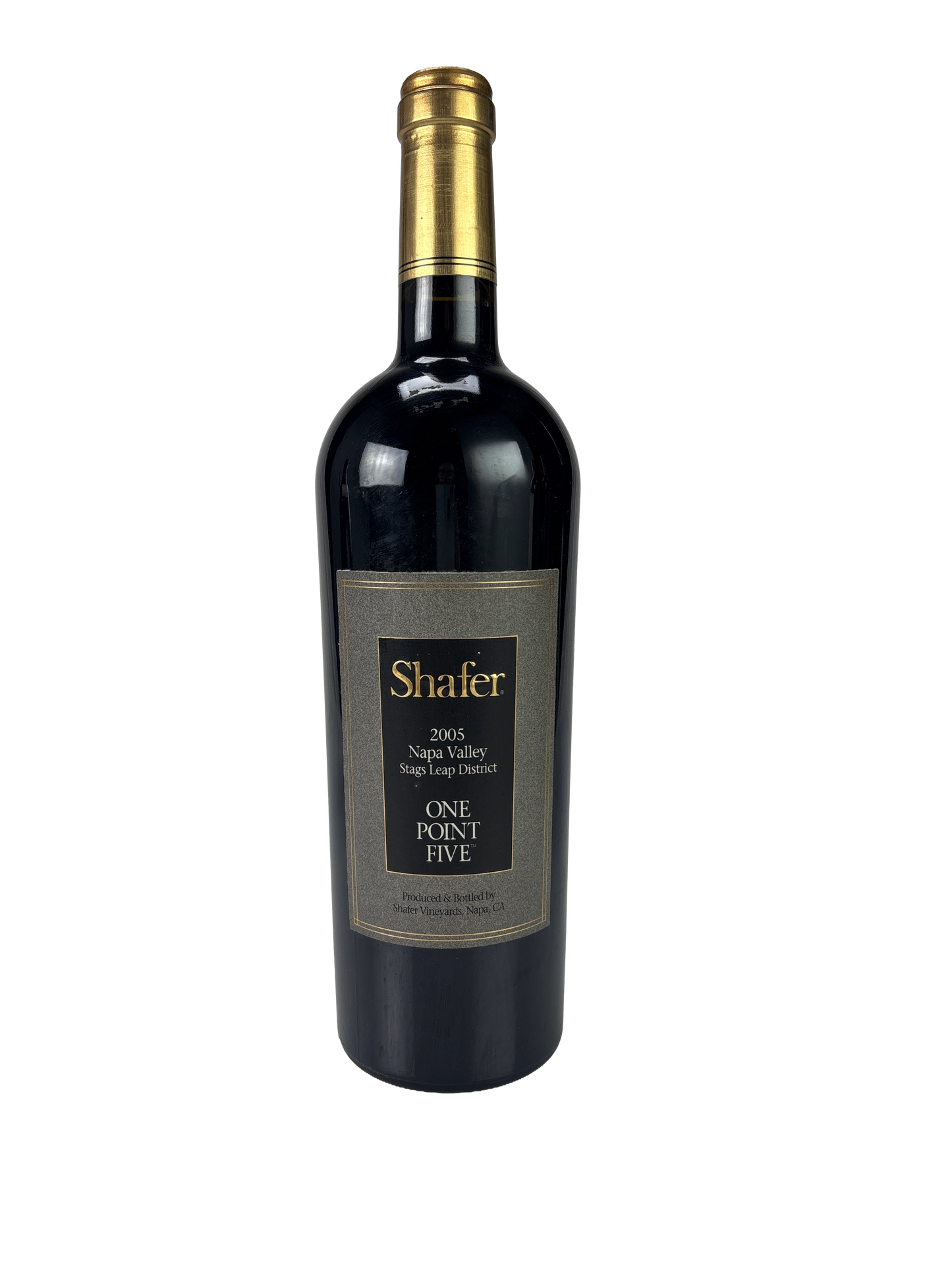 Shafer Cabernet Sauvignon One Point Five Stags Leap District 2005 750ml - 1