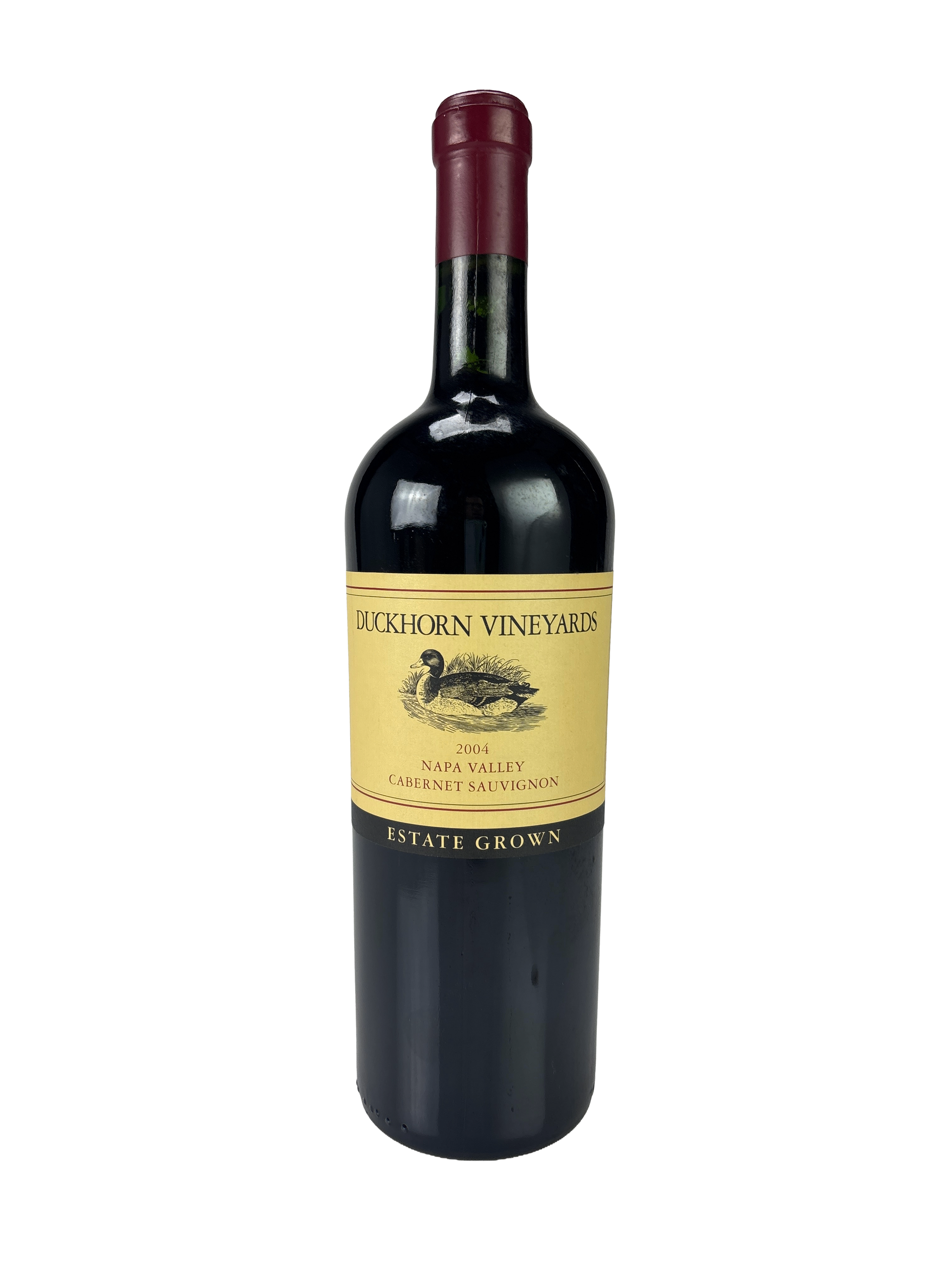 Duckhorn Cabernet Sauvignon Estate Napa Valley 2004 750ml - 1