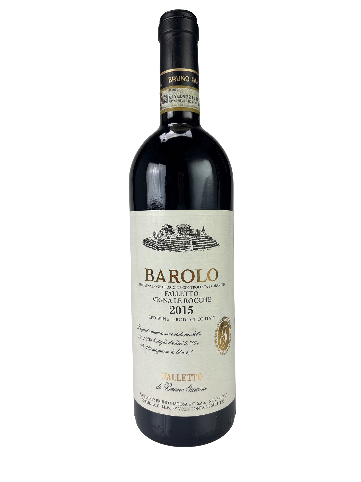 Bruno Giacosa Barolo Falletto Vigne le Rocche 2015 750ml - 1