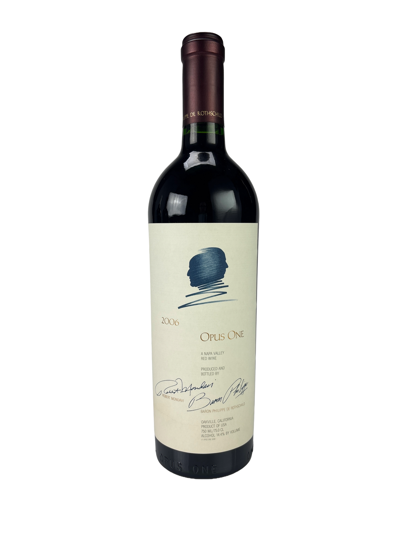 Opus One Napa Valley 2006 750ml - 1