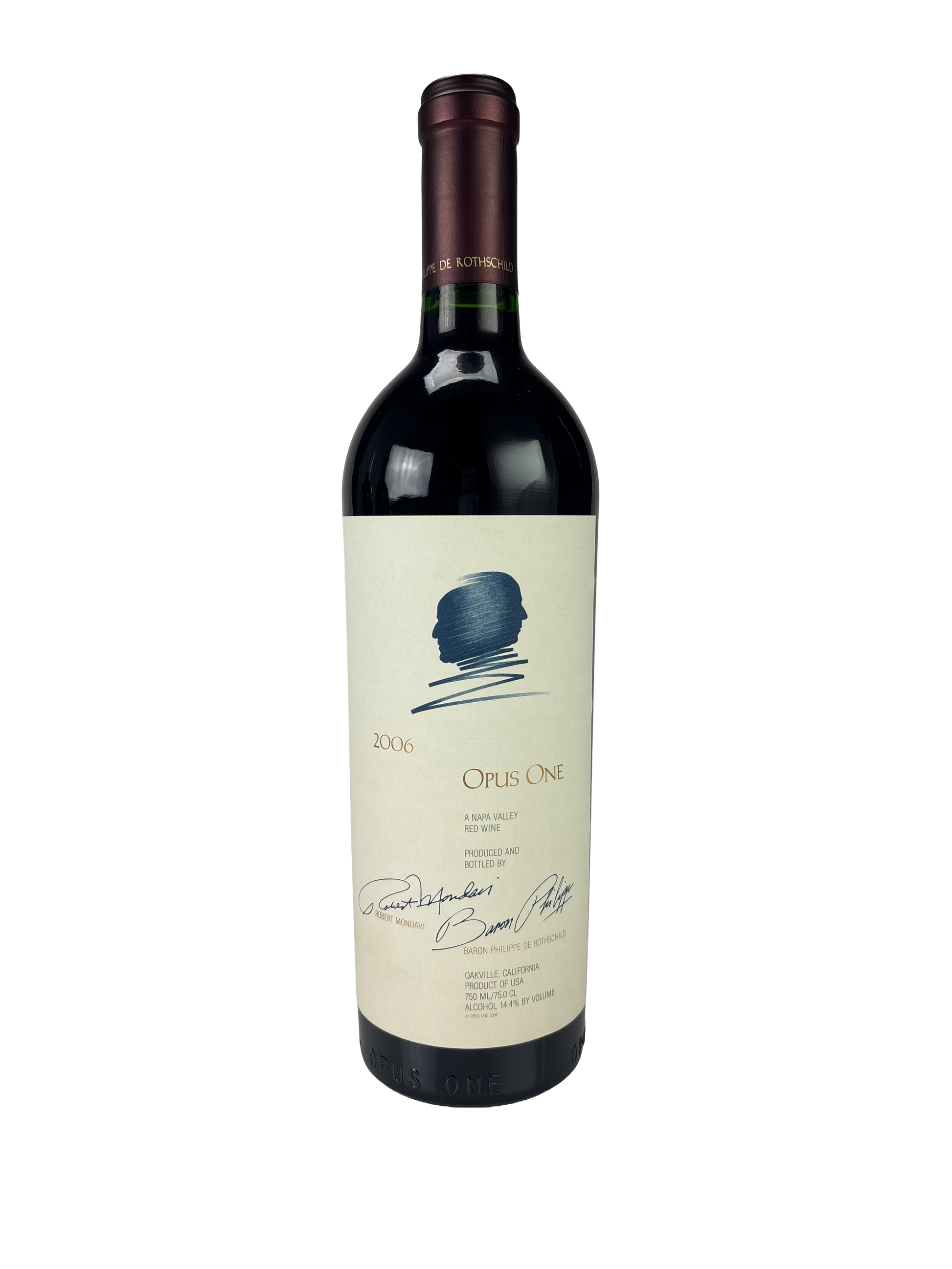 Opus One Napa Valley 2006 750ml - 1