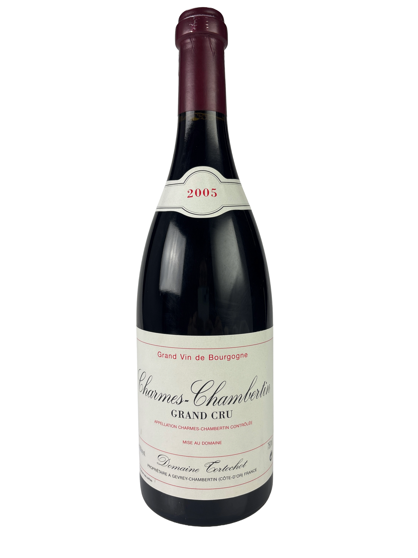 Tortochot Charmes Chambertin Grand Cru 2005 750ml - 1