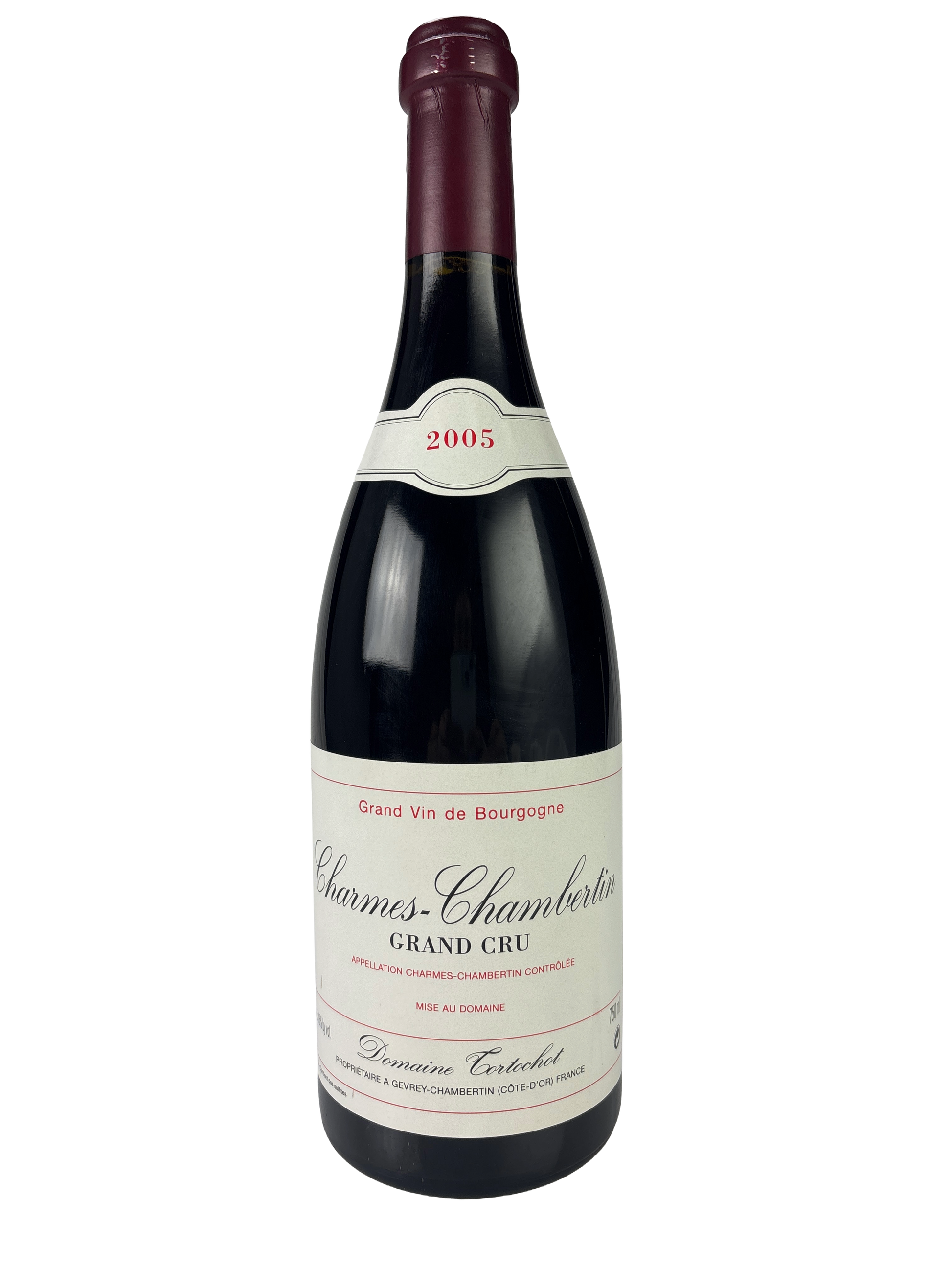 Tortochot Charmes Chambertin Grand Cru 2005 750ml - 1