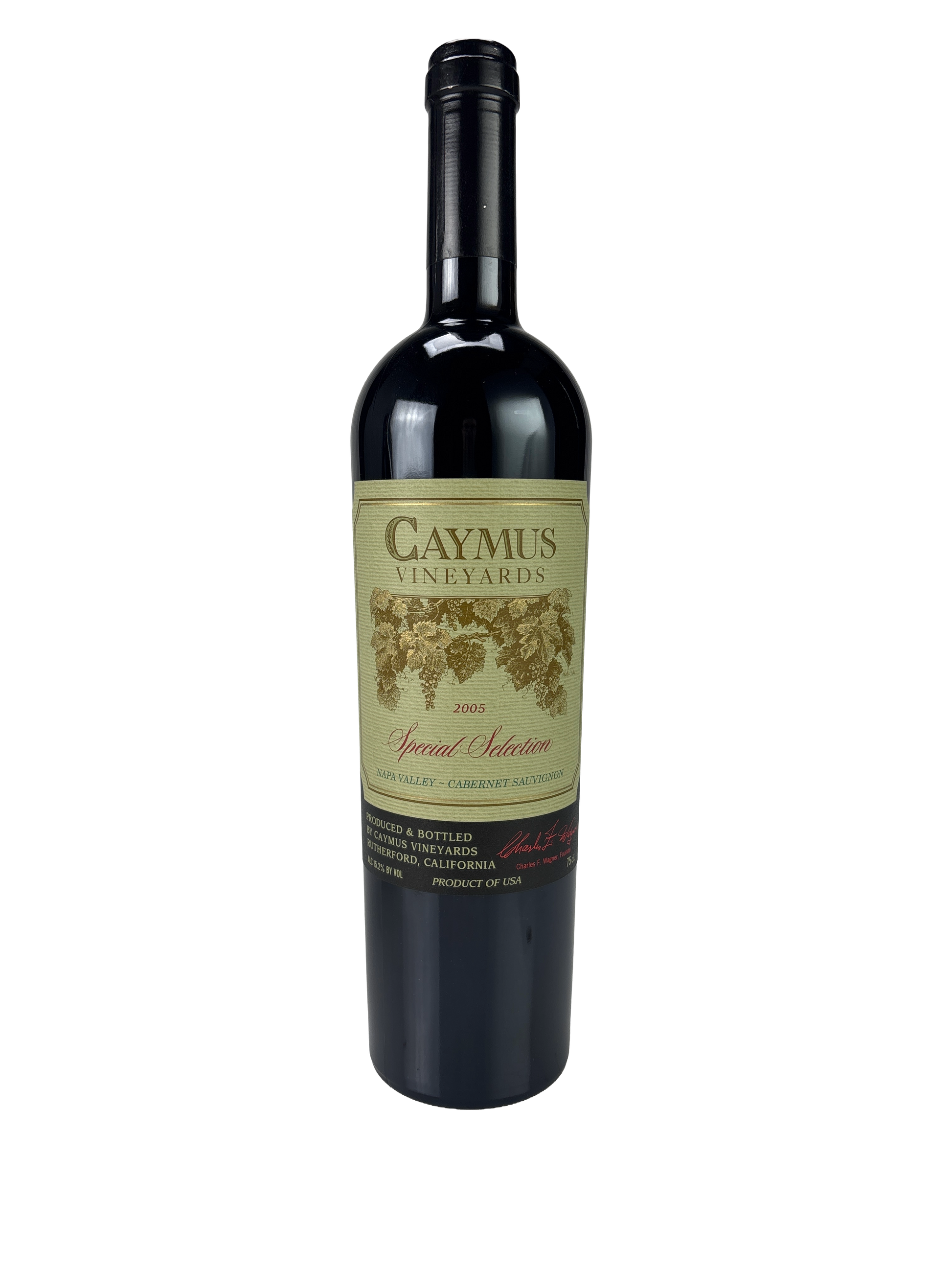 Caymus Cabernet Sauvignon Special Selection Napa Valley 2005 750ml - 1