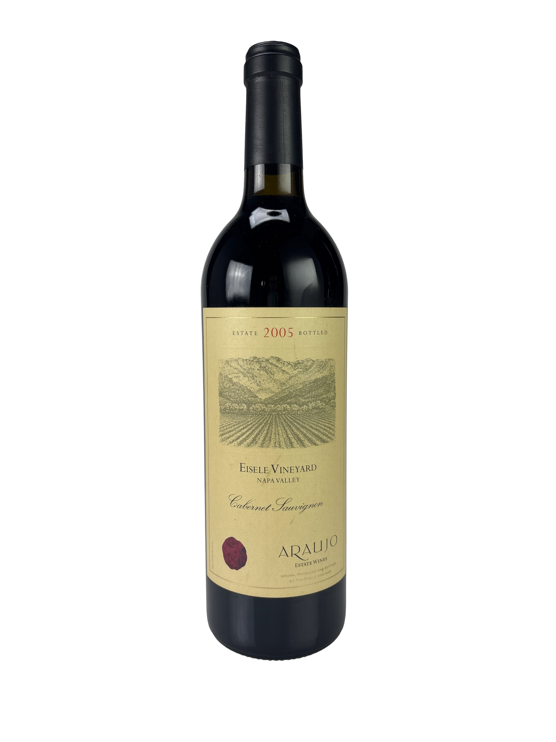 Araujo Cabernet Sauvignon Eisele Vineyard Napa Valley 2005 750ml - 1