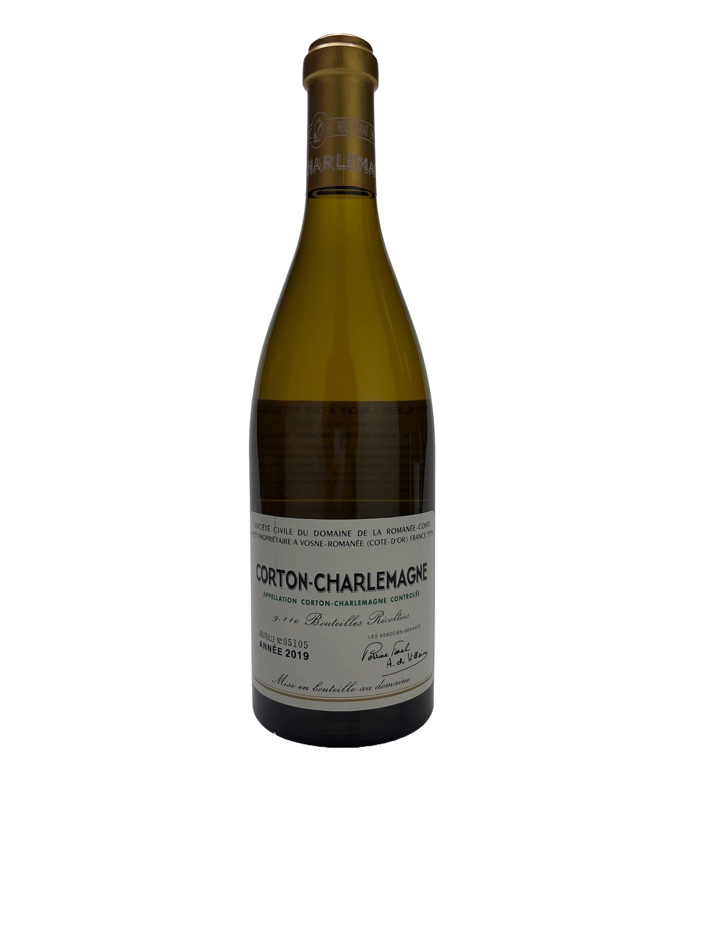 Domaine de la Romanee-Conti Corton Charlemagne Grand Cru 2019 750ml - 1