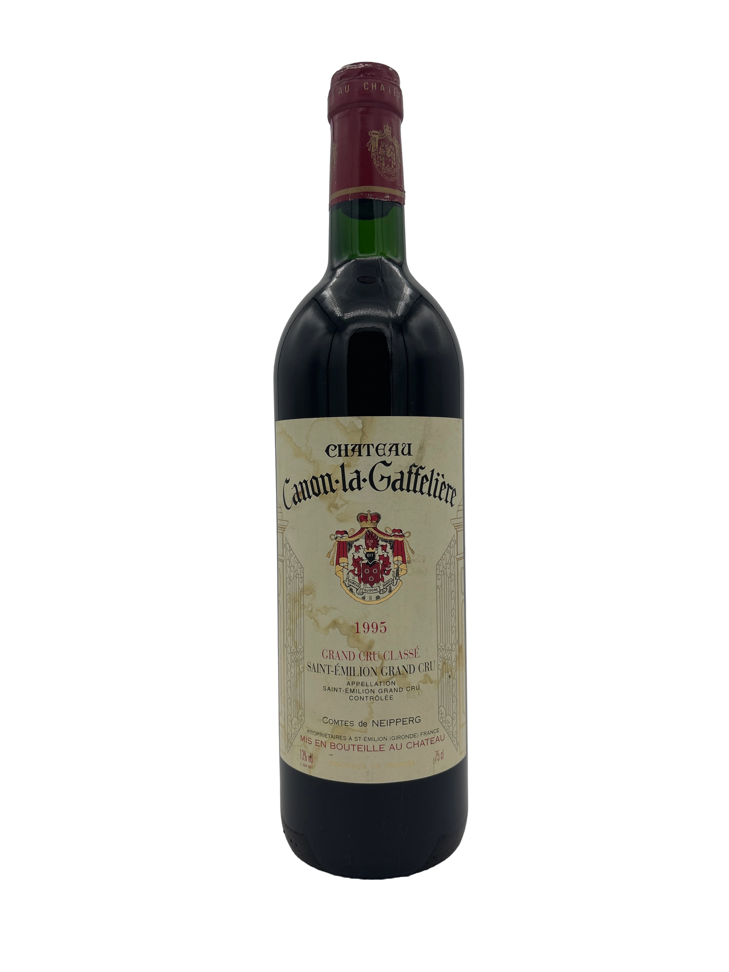 Canon La Gaffeliere 1995 750ml - 1