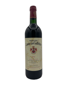 Canon La Gaffeliere 1995 750ml - 1