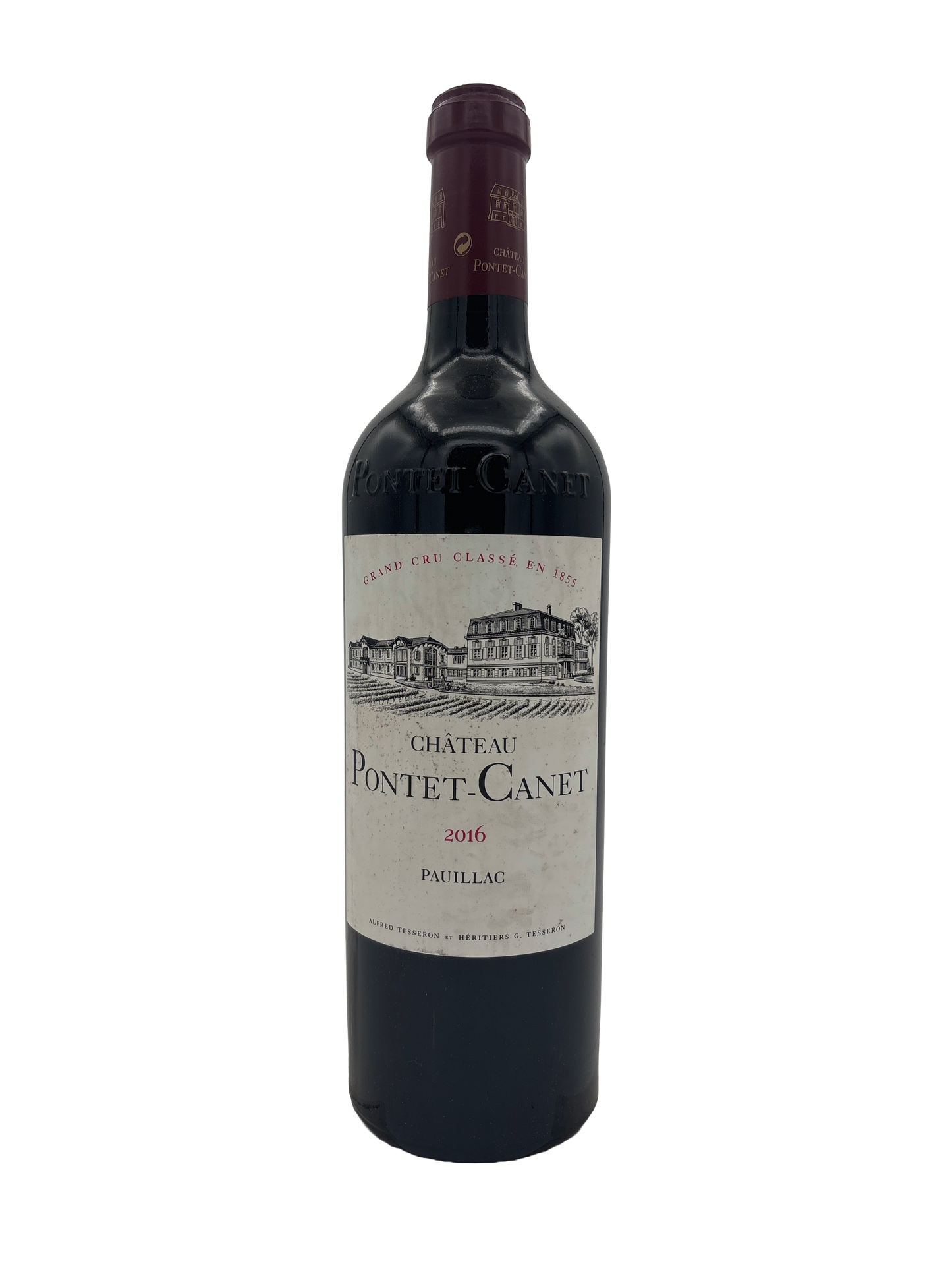 Pontet-Canet 2016 750ml - 1