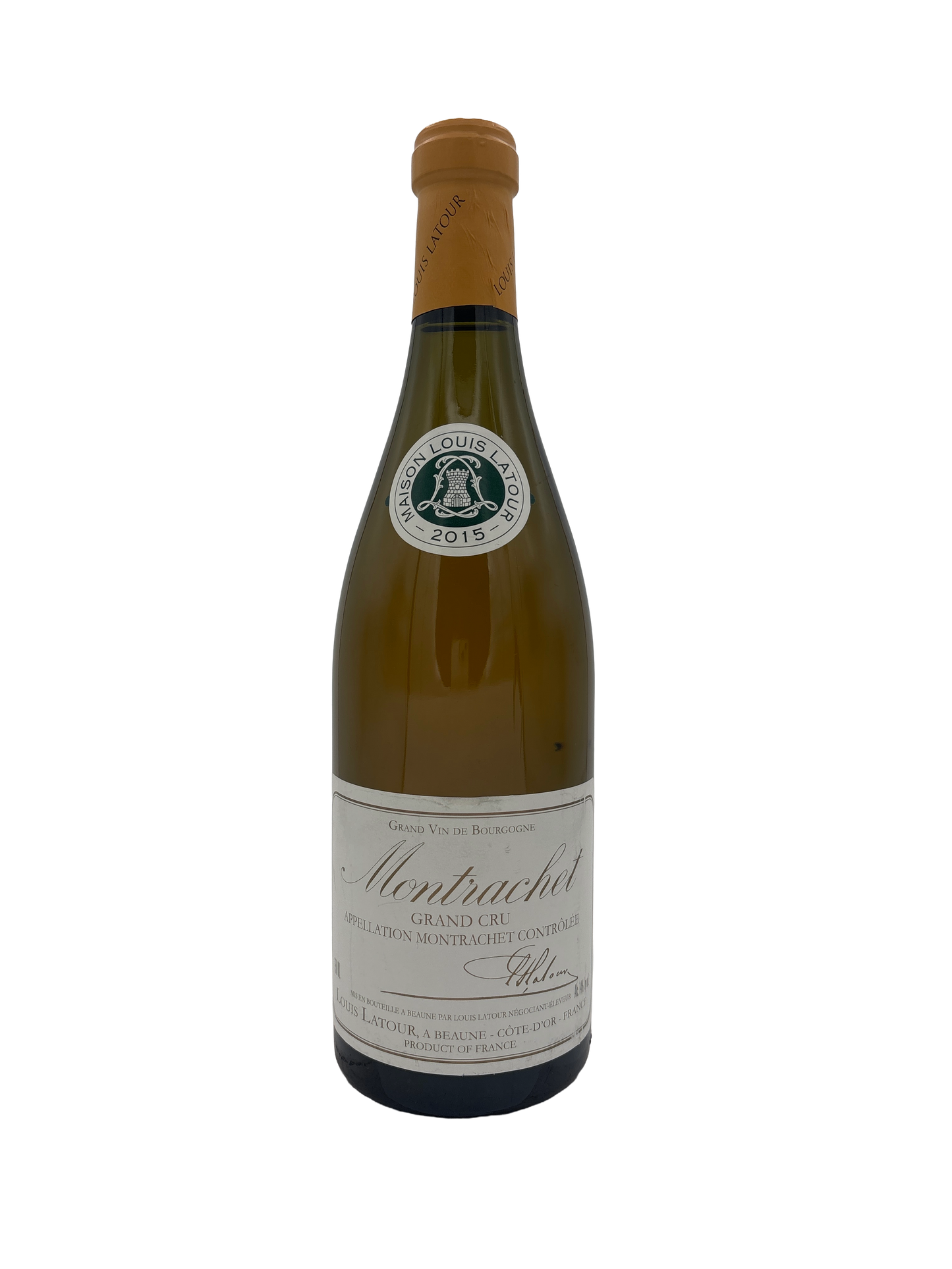 Louis Latour Montrachet Grand Cru 2015 750ml - 1