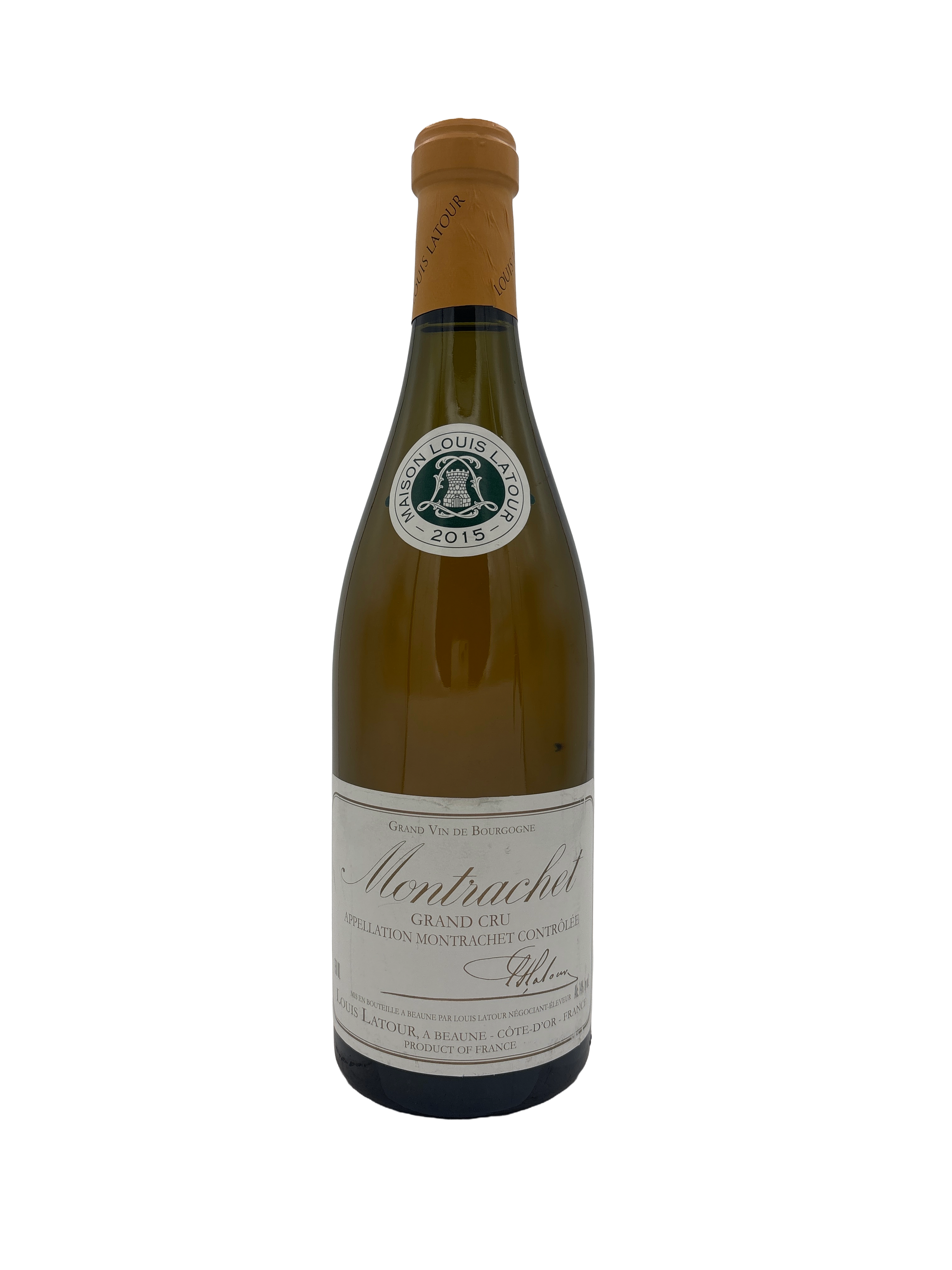 Louis Latour Montrachet Grand Cru 2015 750ml - 1