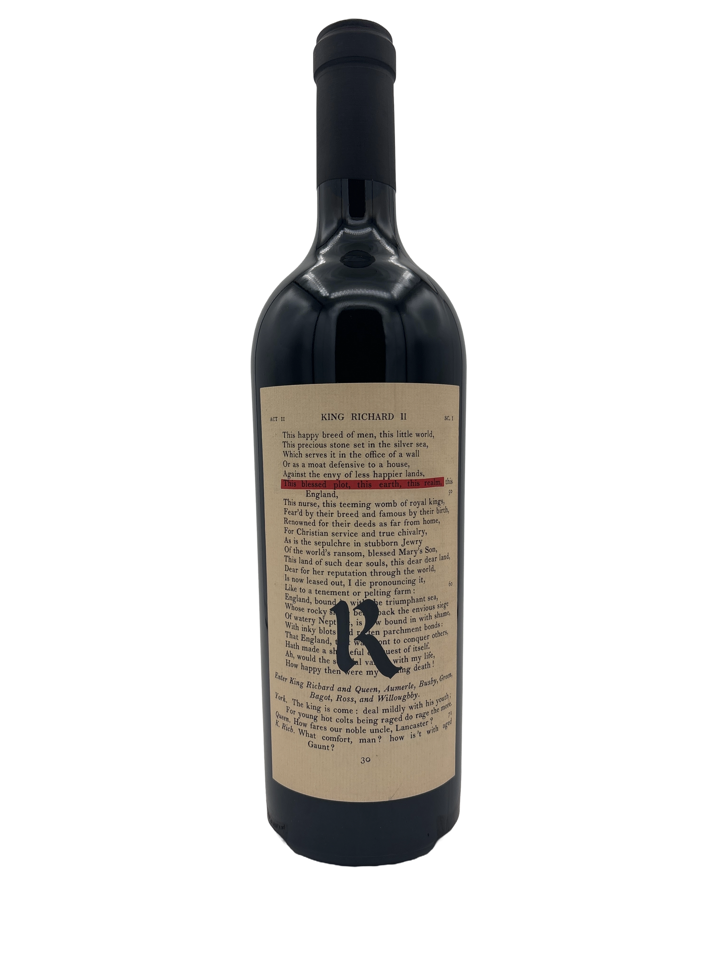 Realm The Bard Napa Valley 2019 750ml - 1