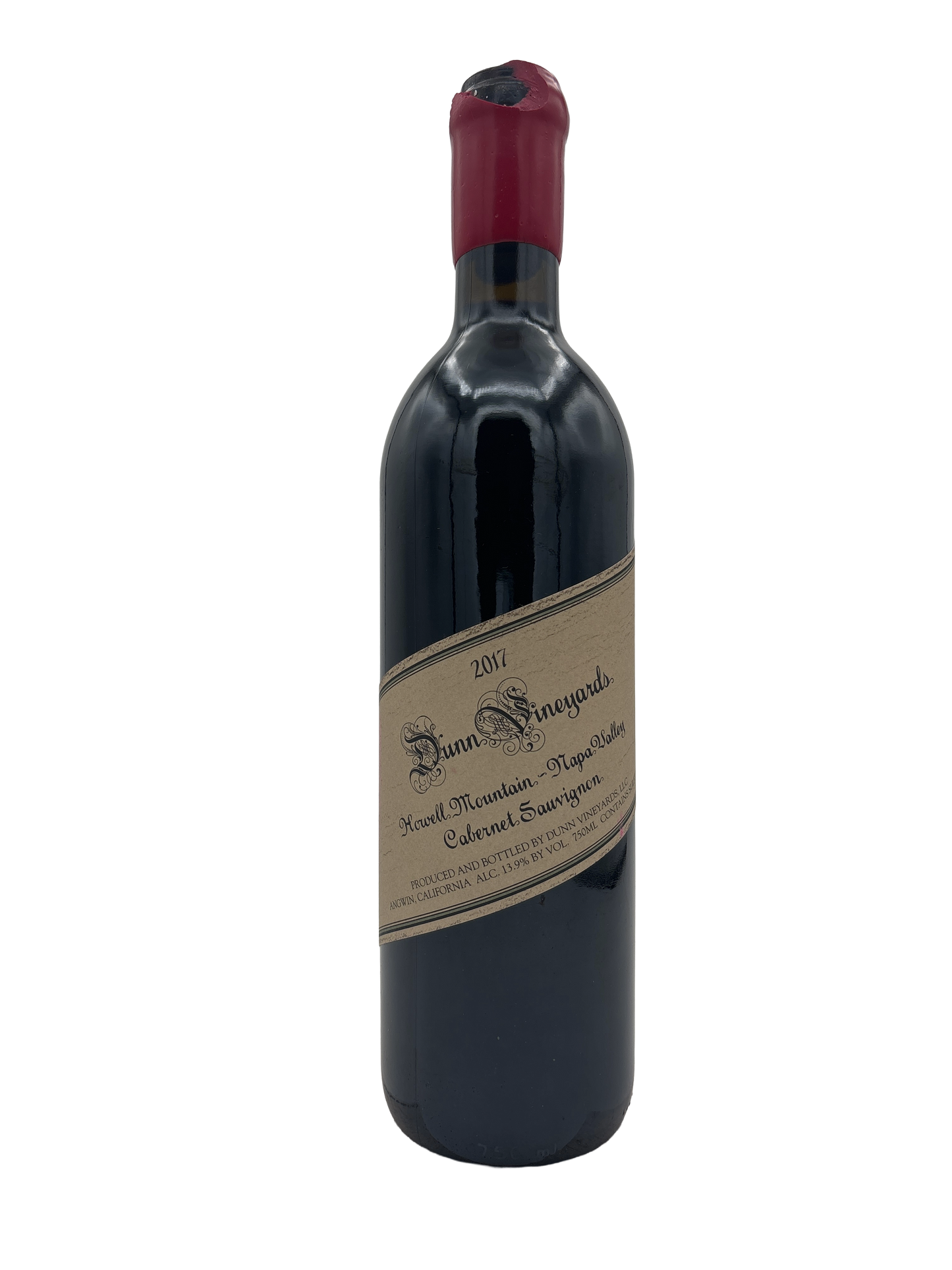 Dunn Vineyards Cabernet Sauvignon Howell Mountain 2017 750ml - 1