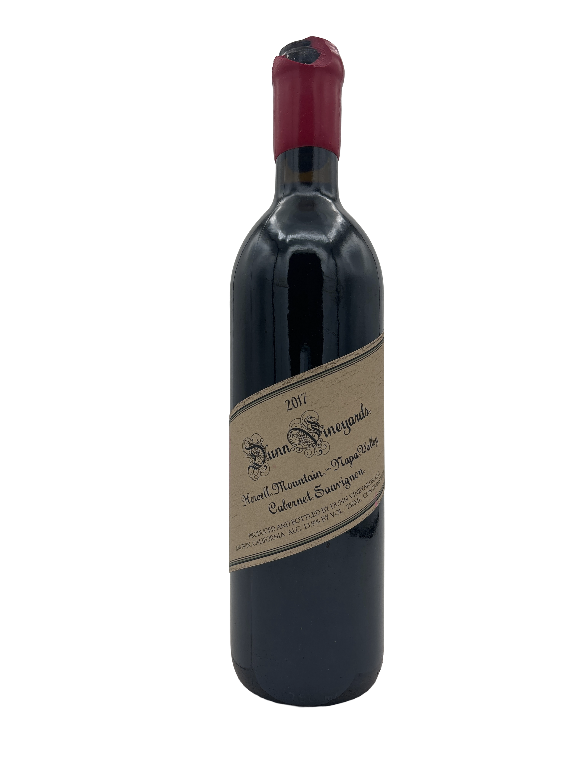 Dunn Vineyards Cabernet Sauvignon Howell Mountain 2017 750ml - 1