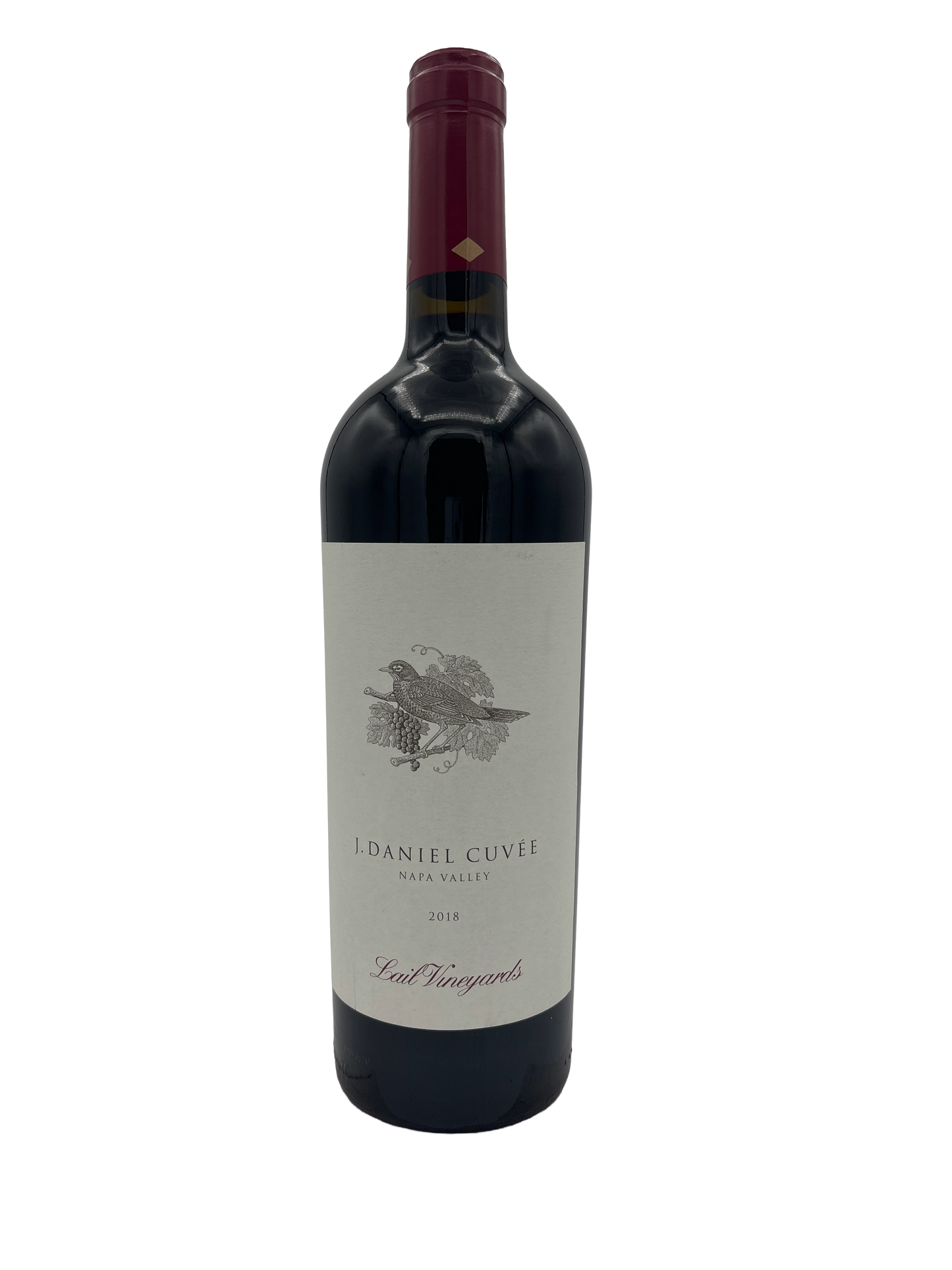 Lail Cabernet Sauvignon J Daniel Cuvee 2018 750ml - 1