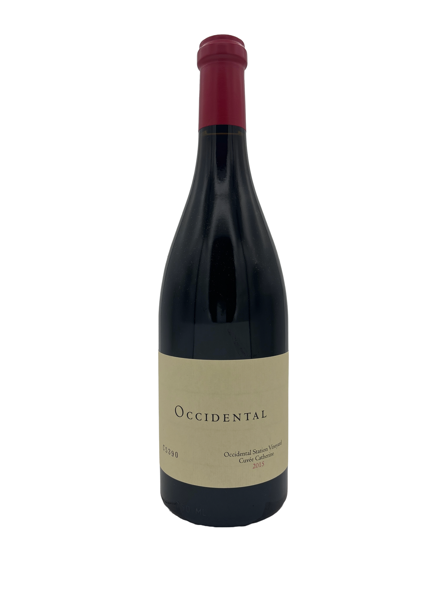 Occidental Pinot Noir Cuvee Catherine Occidental Station Vineyard Sonoma Coast 2015 750ml - 1