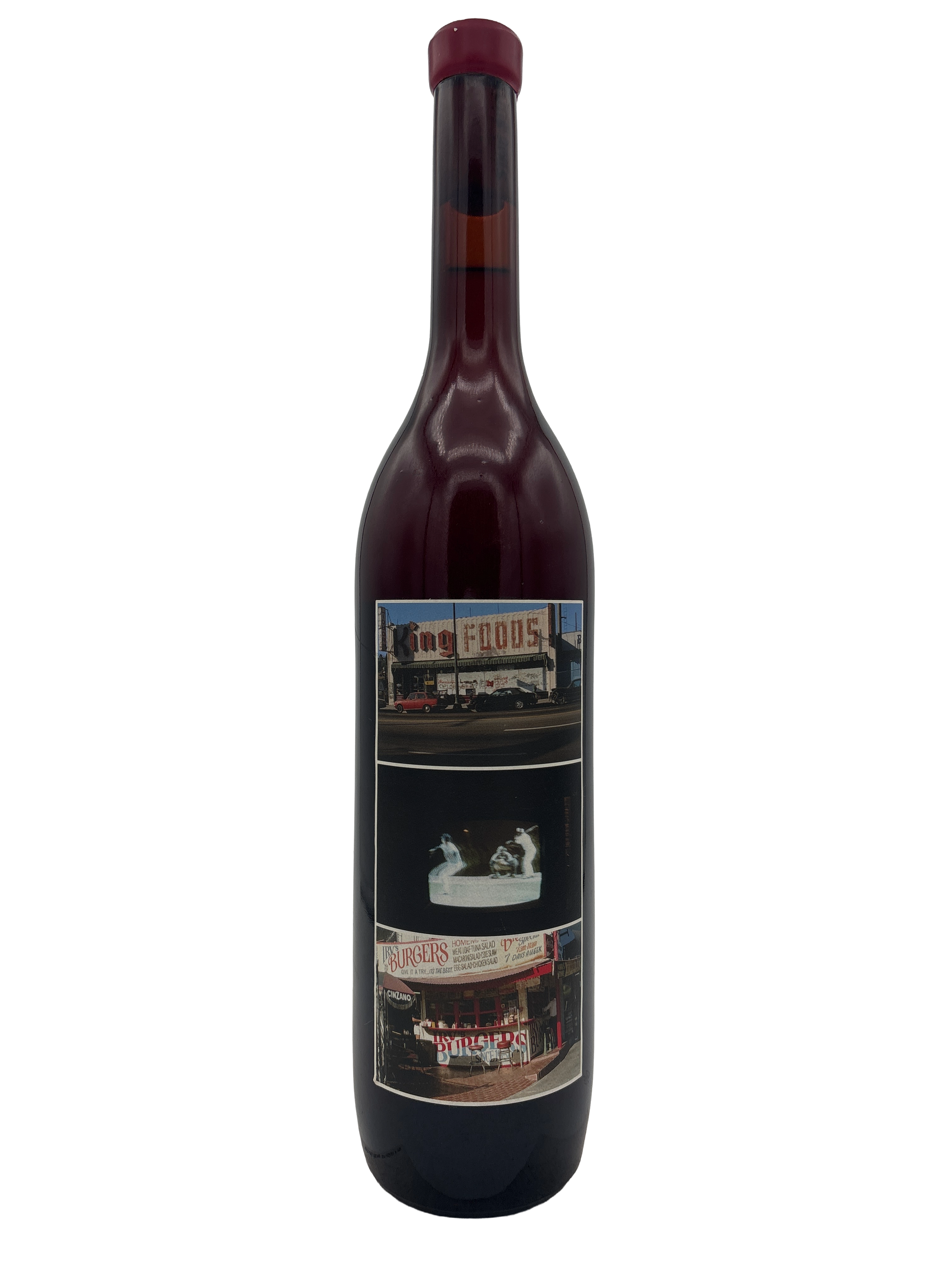 Sine Qua Non And An Eight Track Rose Central Coast 2013 750ml - 1