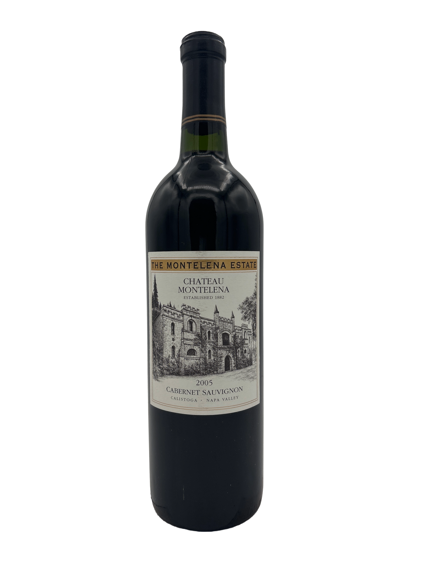 Chateau Montelena Estate Cabernet Sauvignon 2005 750ml - 1