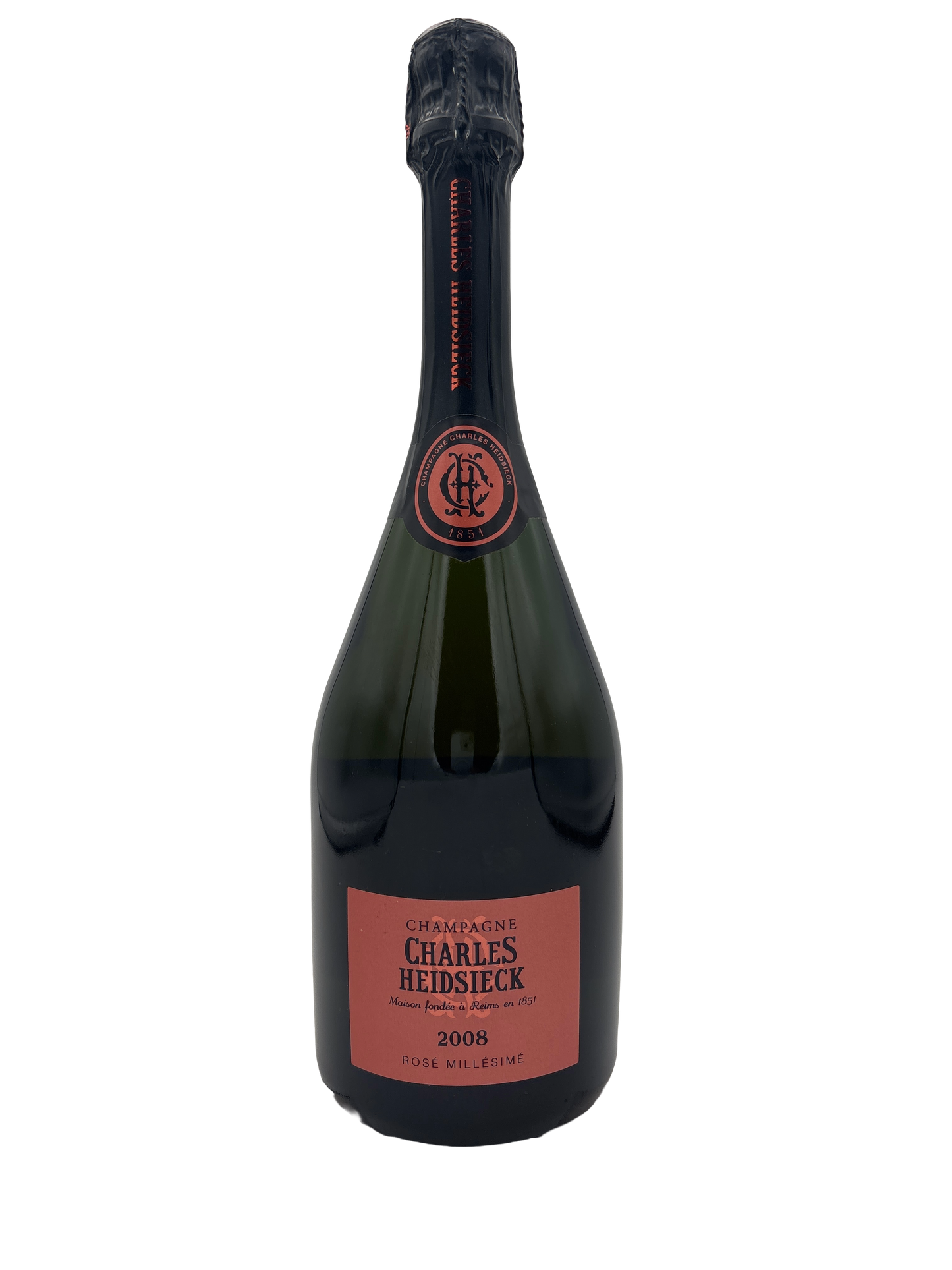 Charles Heidseick Brut Rose 2008 750ml - 1