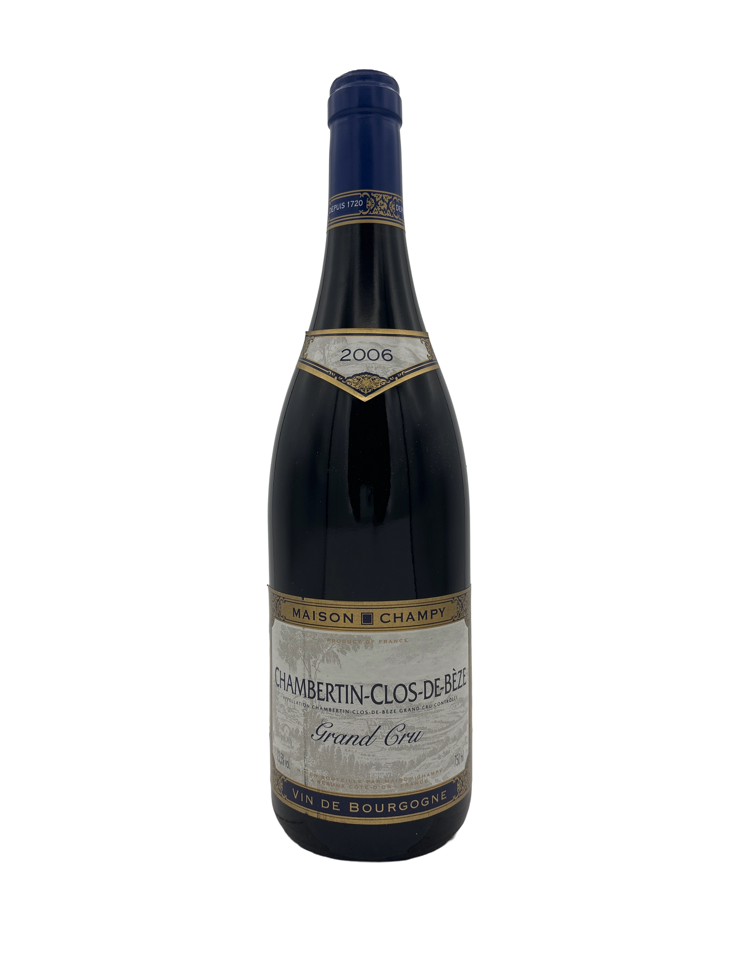 Maison Champy Chambertin Clos de Beze Grand Cru 2006 750ml - 1