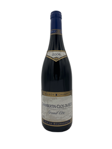 Maison Champy Chambertin Clos de Beze Grand Cru 2006 750ml - 1