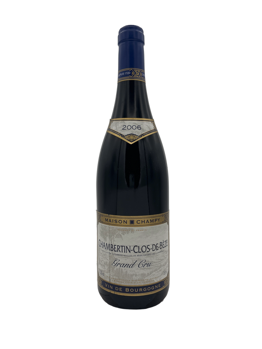 Maison Champy Chambertin Clos de Beze Grand Cru 2006 750ml - 1