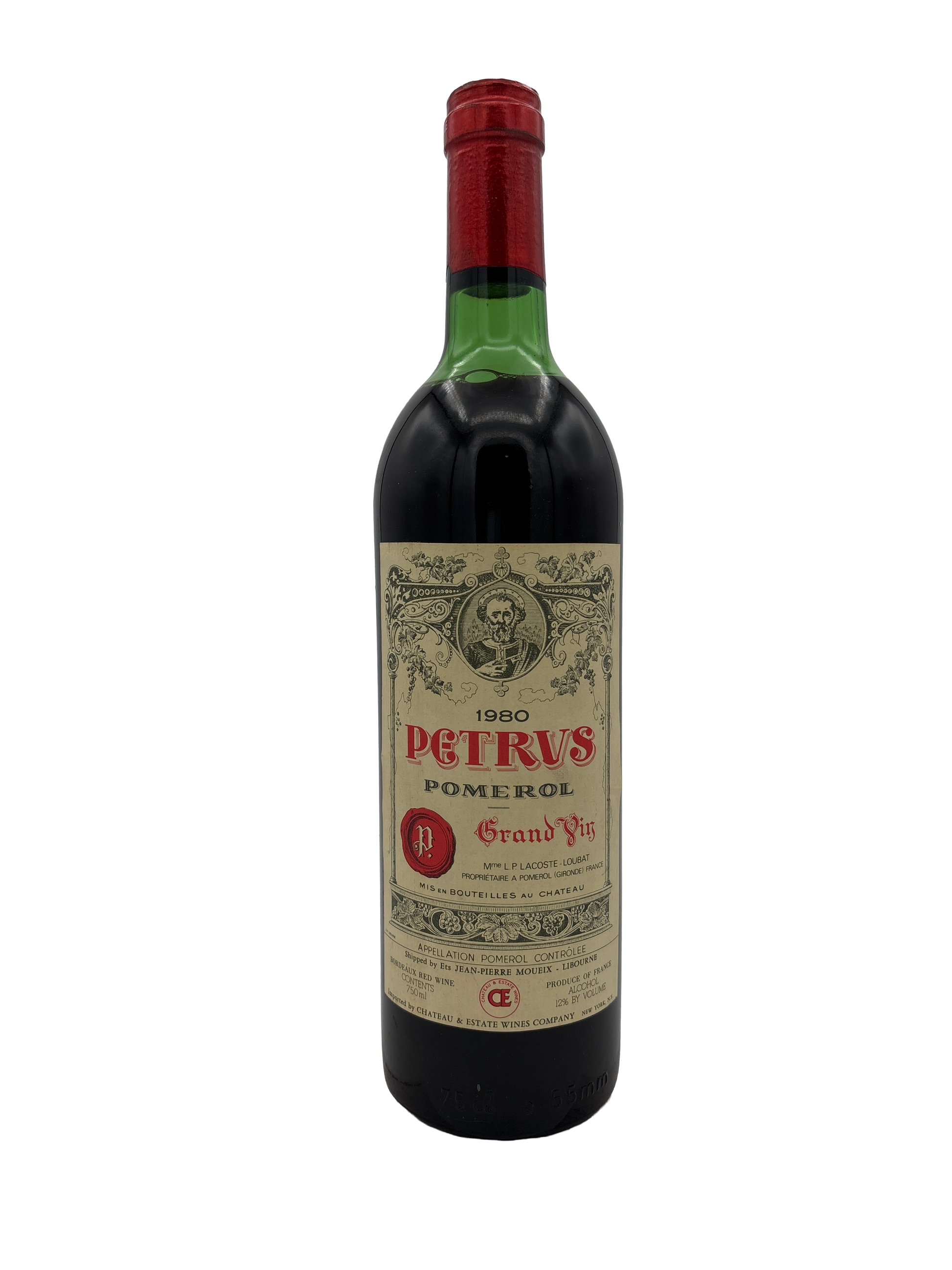 Petrus 1980 750ml - 1