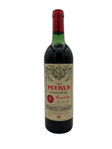 Petrus 1980 750ml - 1