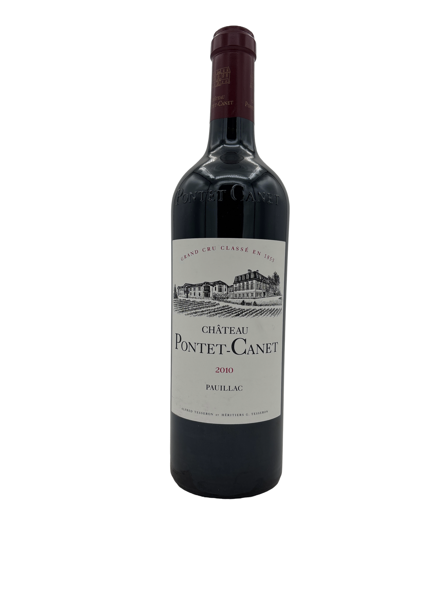 Pontet Canet 2010 750ml - 1