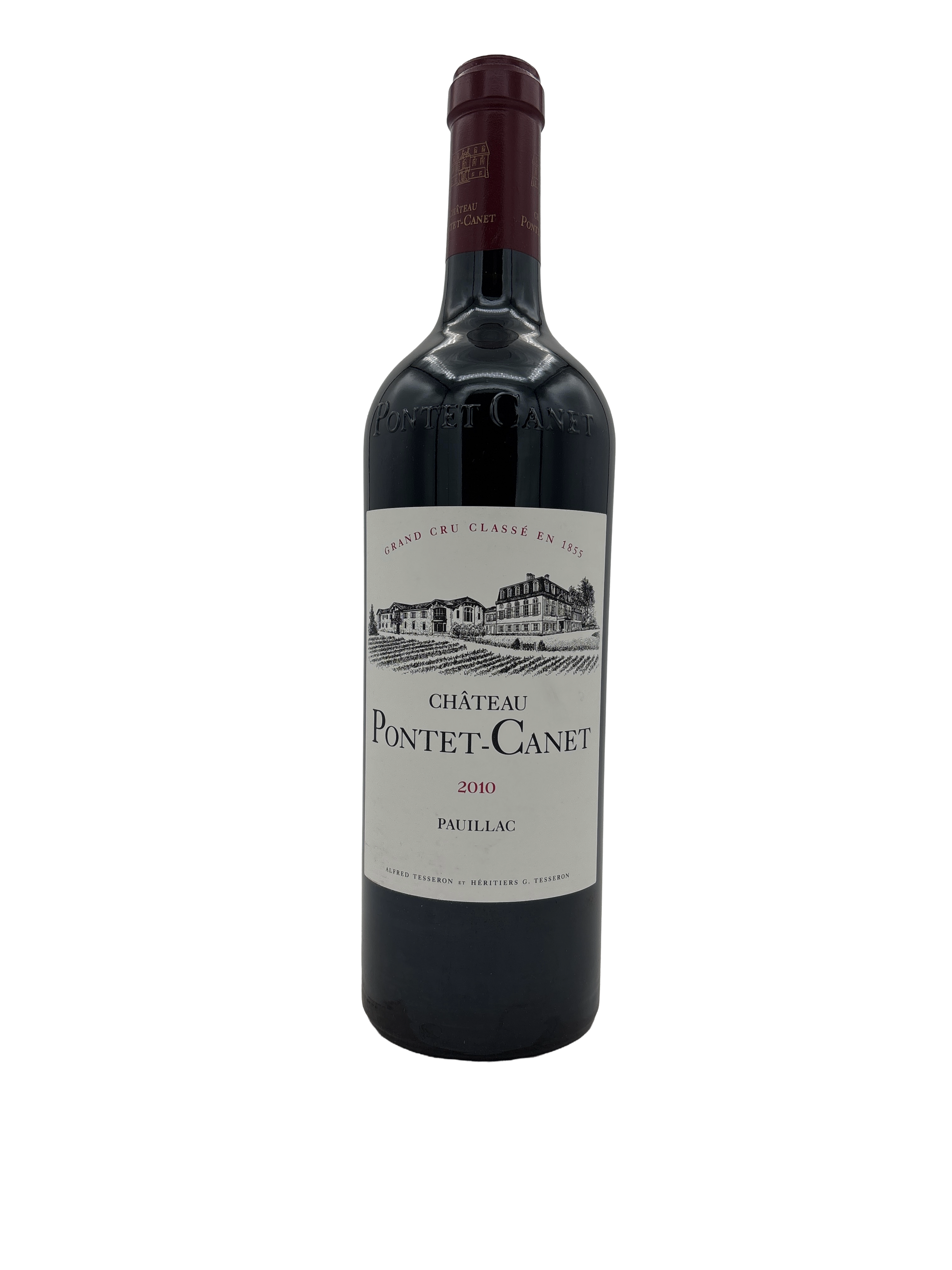 Pontet Canet 2010 750ml - 1