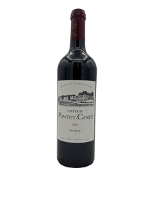Pontet Canet 2010 750ml - 1