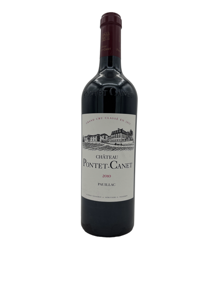 Pontet Canet 2010 750ml - 1