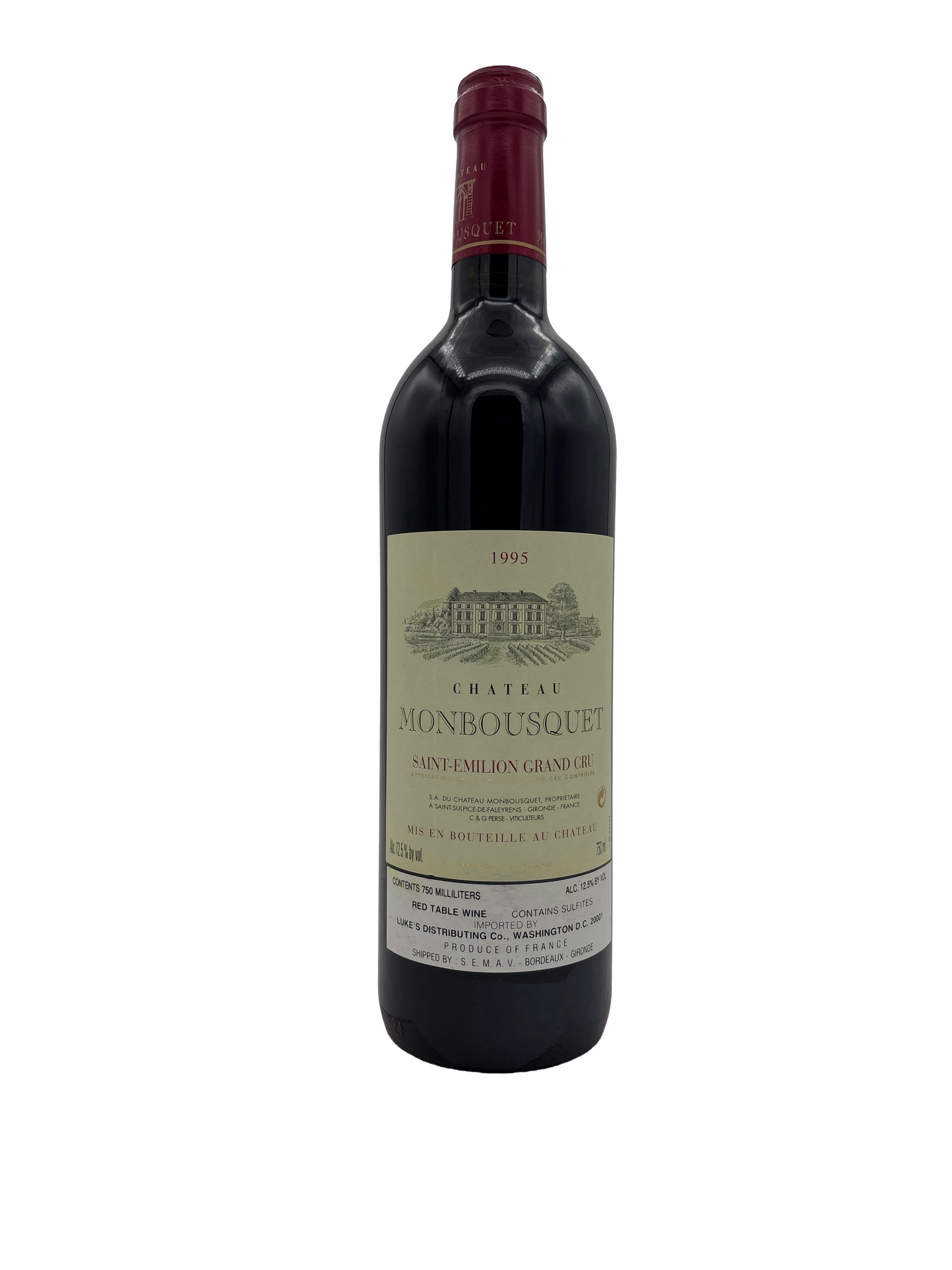 Monbousquet 1995 750ml - 1