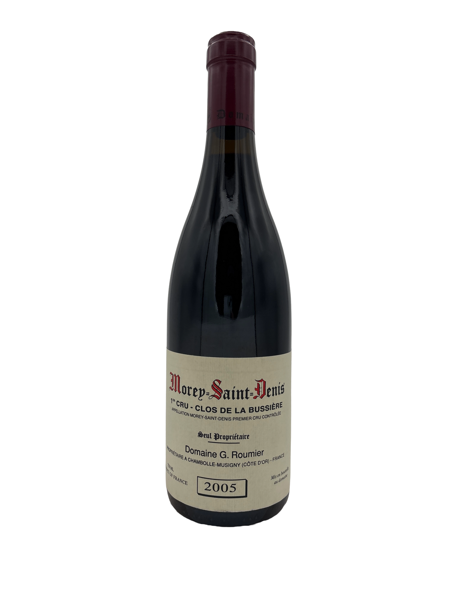 Domaine Roumier Morey-Saint-Denis Clos de la Bussiere 1er Cru 2005 750ml - 1