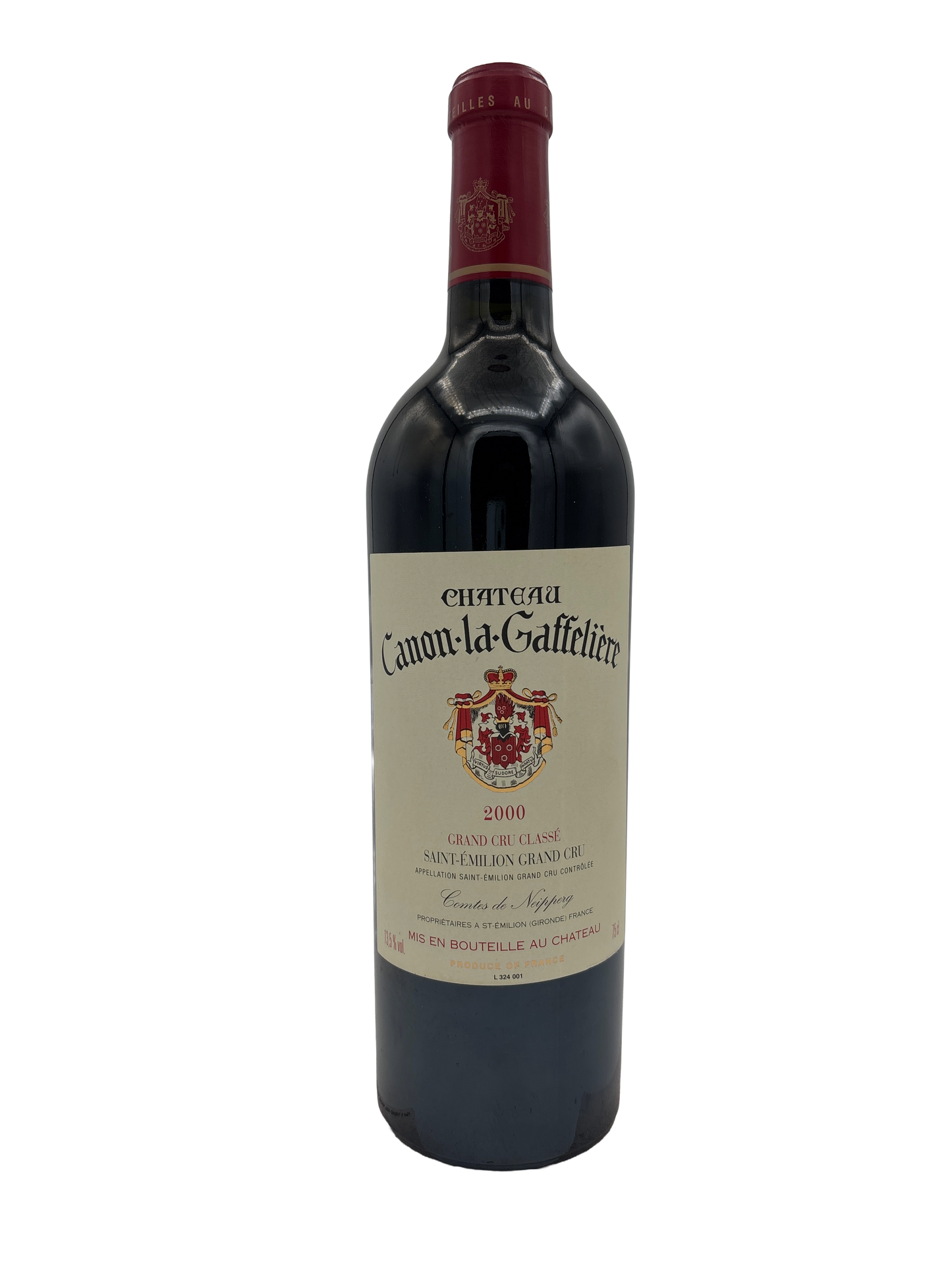 Canon La Gaffeliere 2000 750ml - 1