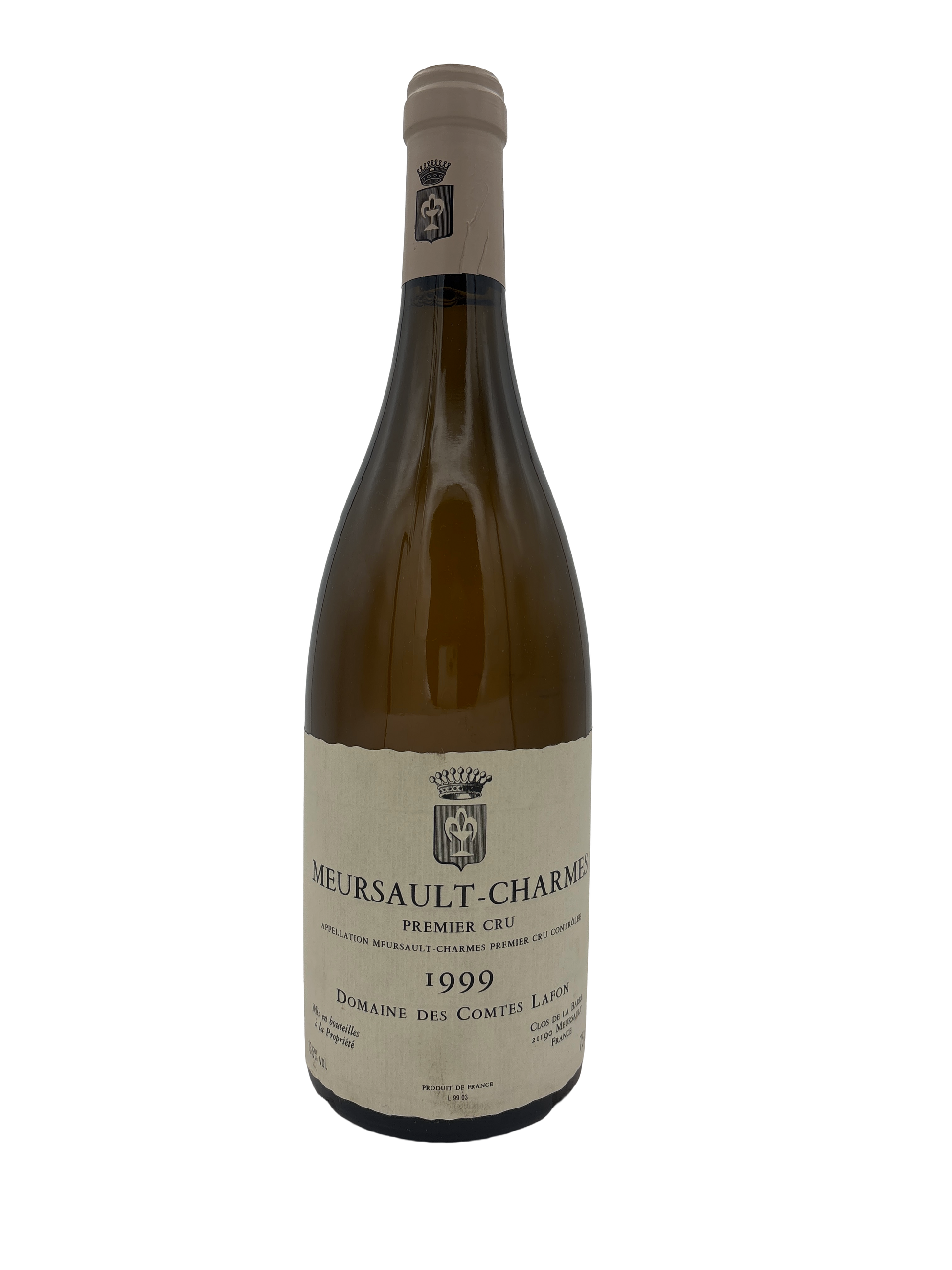 Domaine des Comtes Lafon Meursault Charmes 1er Cru 1999 750ml - 1