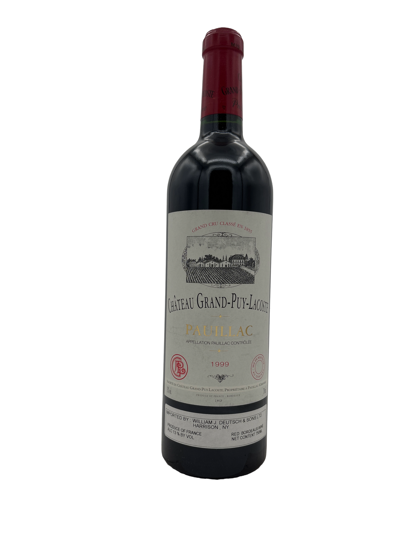 Grand Puy Lacoste 1999 750ml - 1