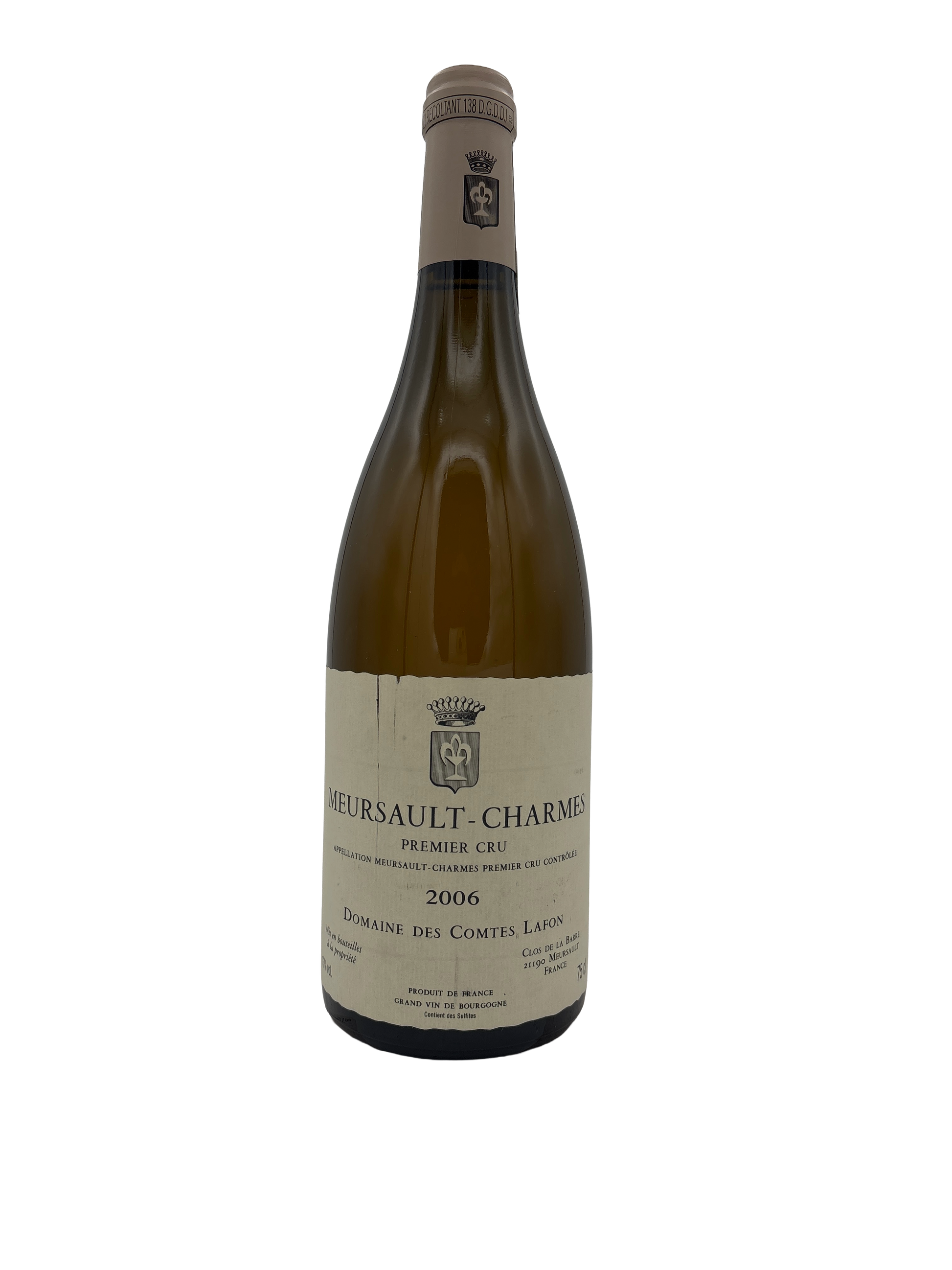 Domaine des Comtes Lafon Meursault Charmes 1er Cru 2006 750ml - 1
