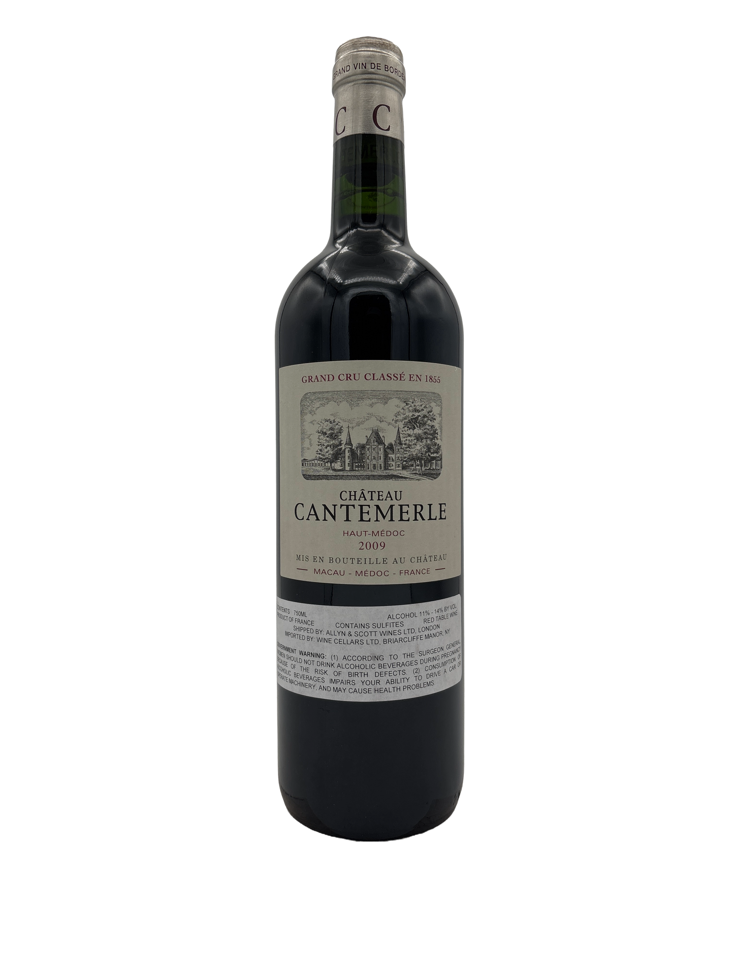 Cantemerle 2009 750ml - 1